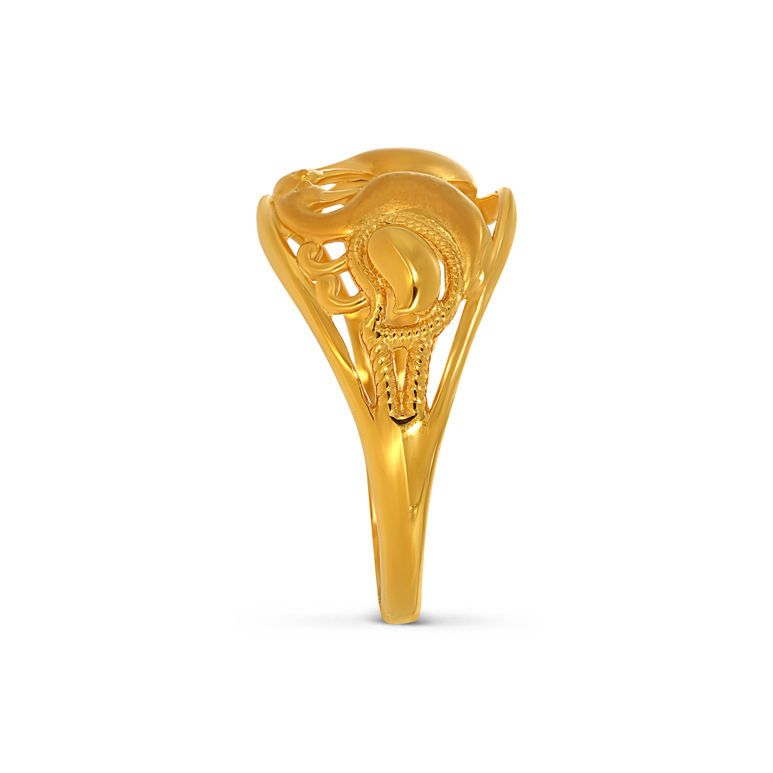Seraphina Swan Gold Ring - Senco Gold and Diamonds