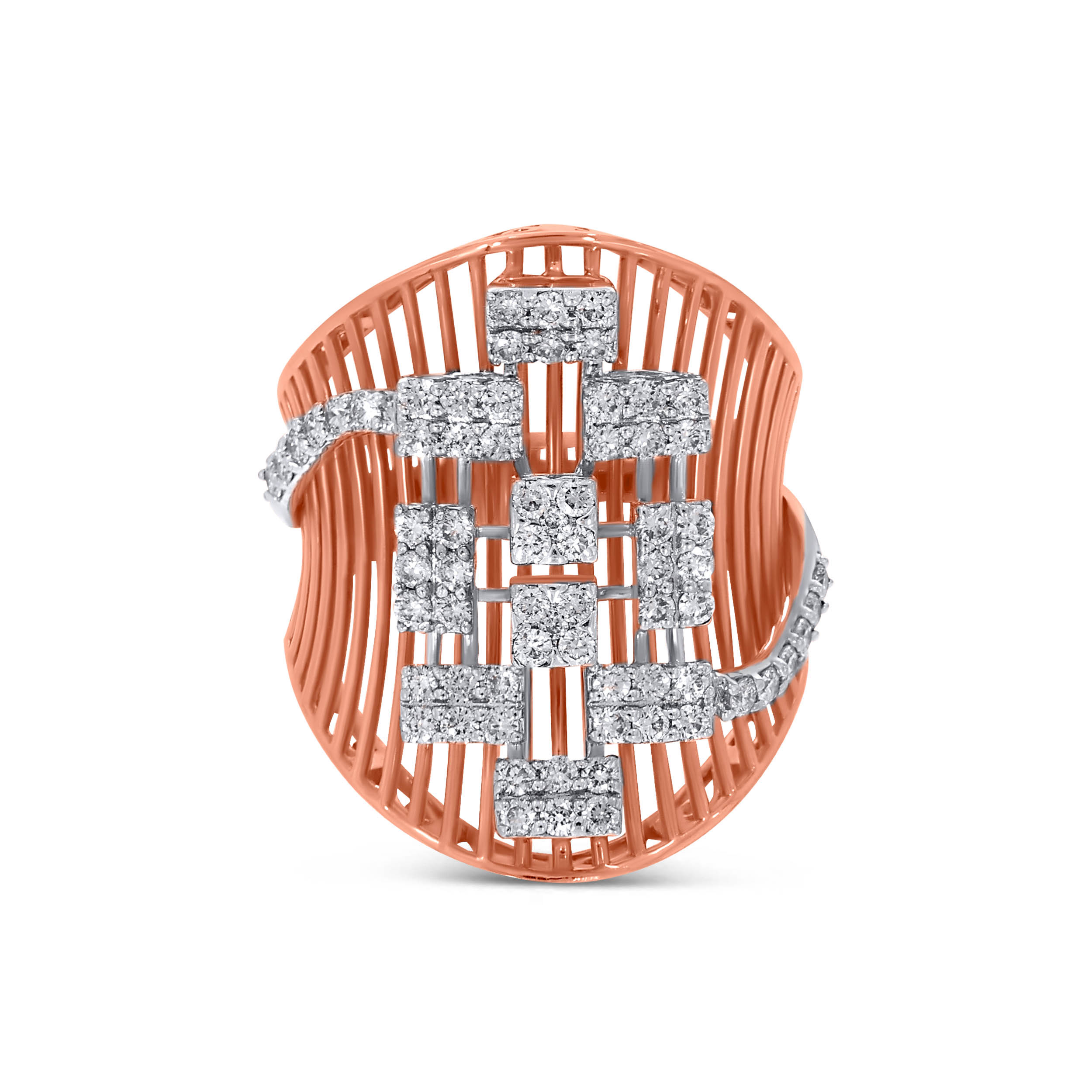 Celestial Pathway Diamond Ring - Senco Gold and Diamonds