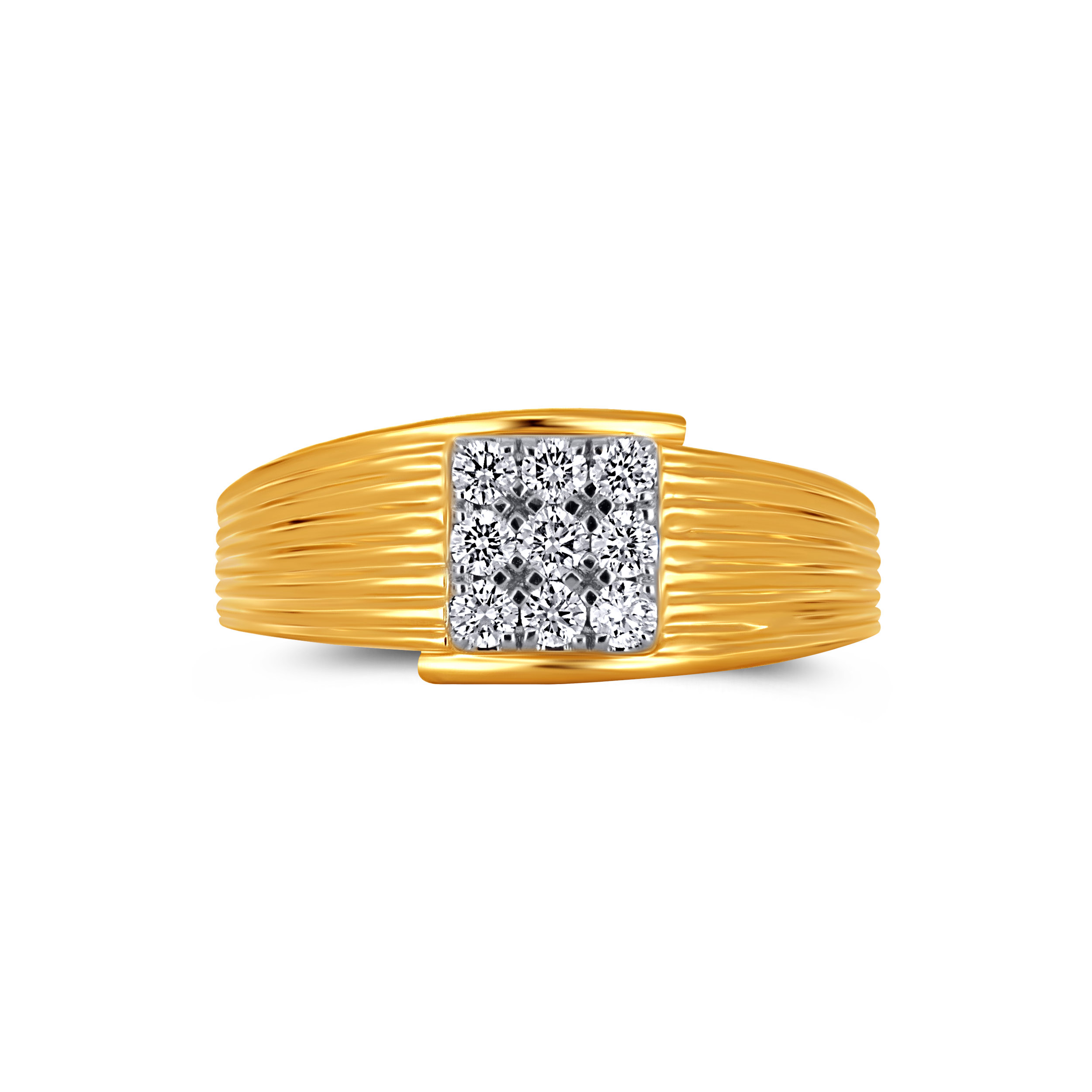 Granite Glow Men’s Diamond Ring - Senco Gold and Diamonds