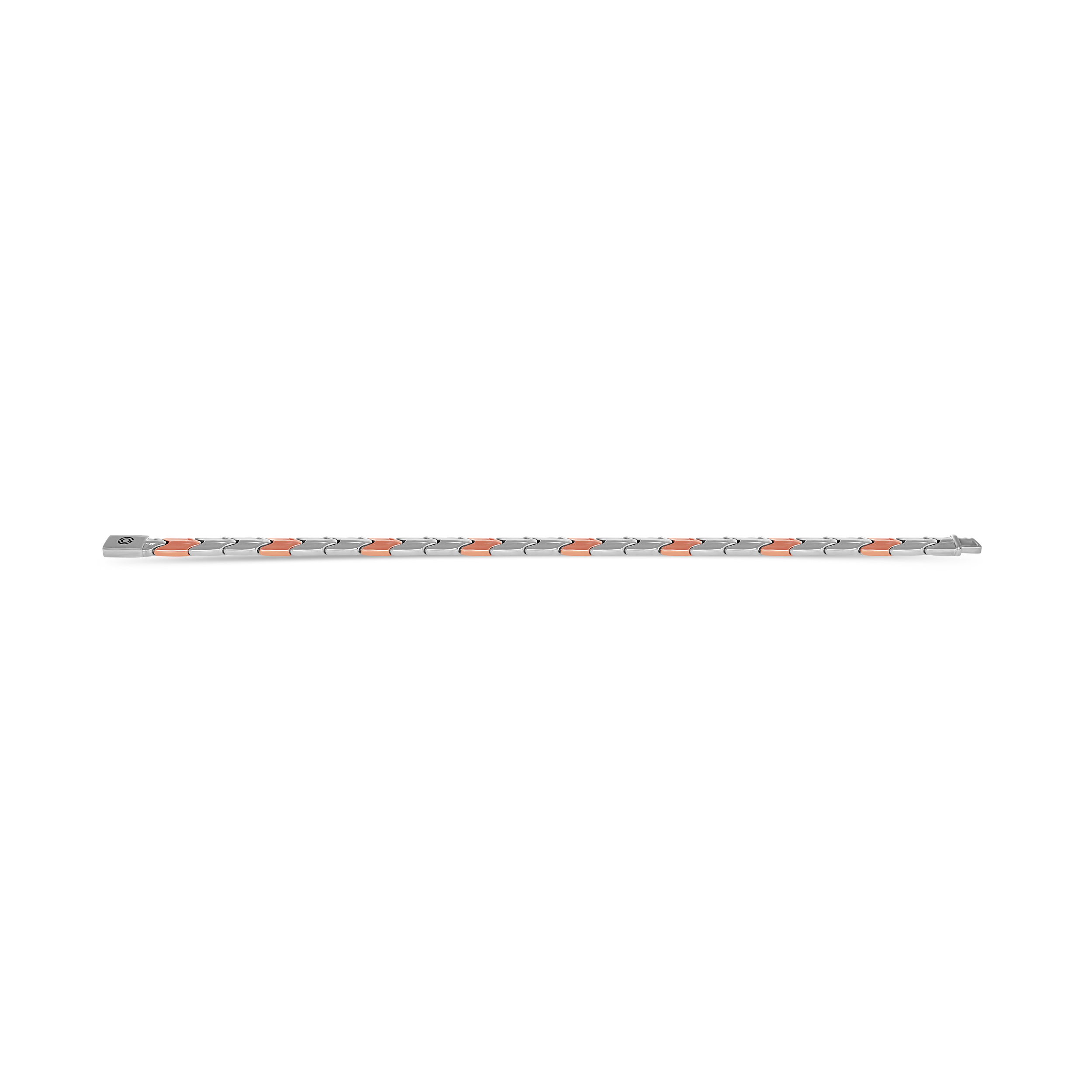 Linear Harmony Sleek Platinum Wristlet - Senco Gold and Diamonds