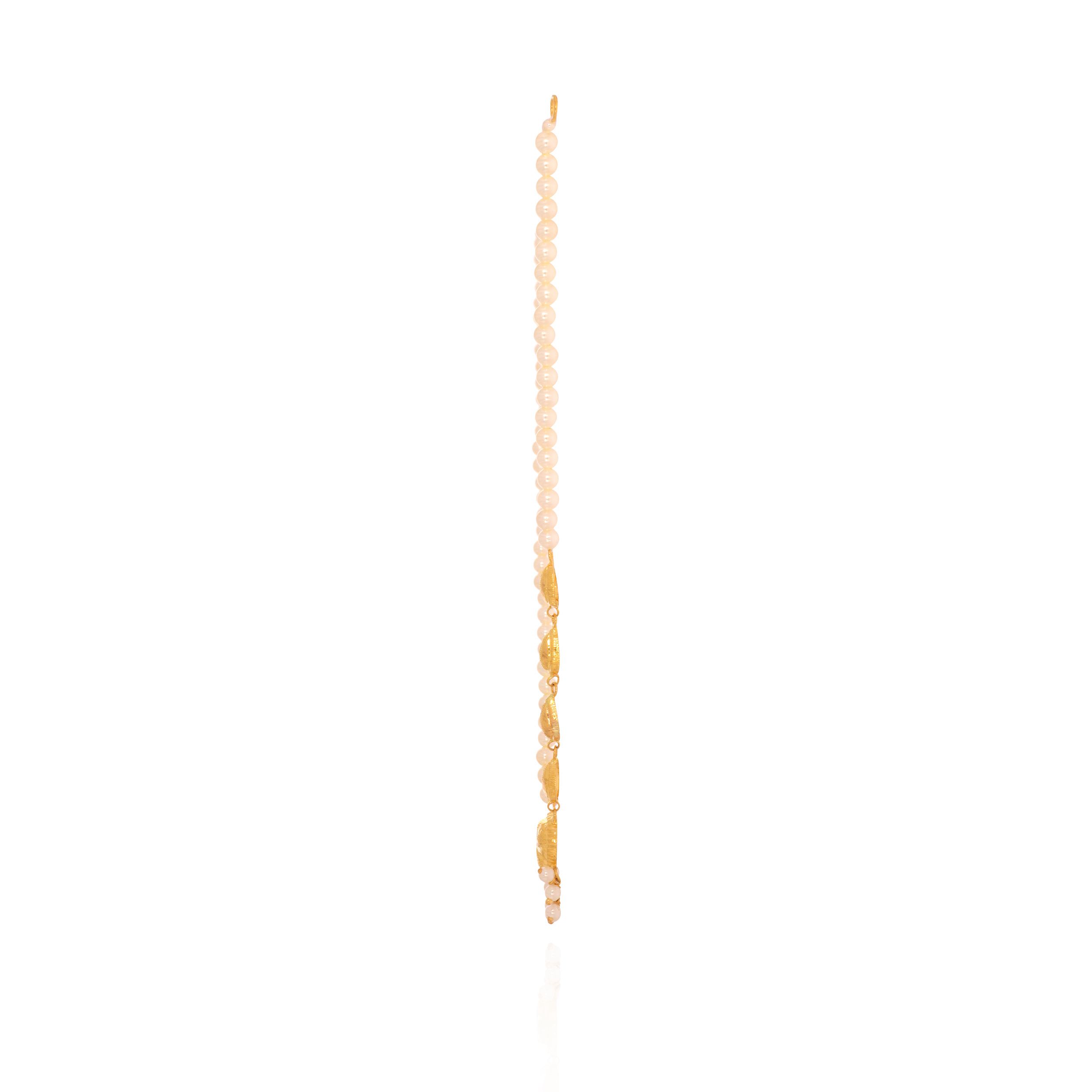 Pearl Trail Gold Necklace - Senco Gold and Diamonds