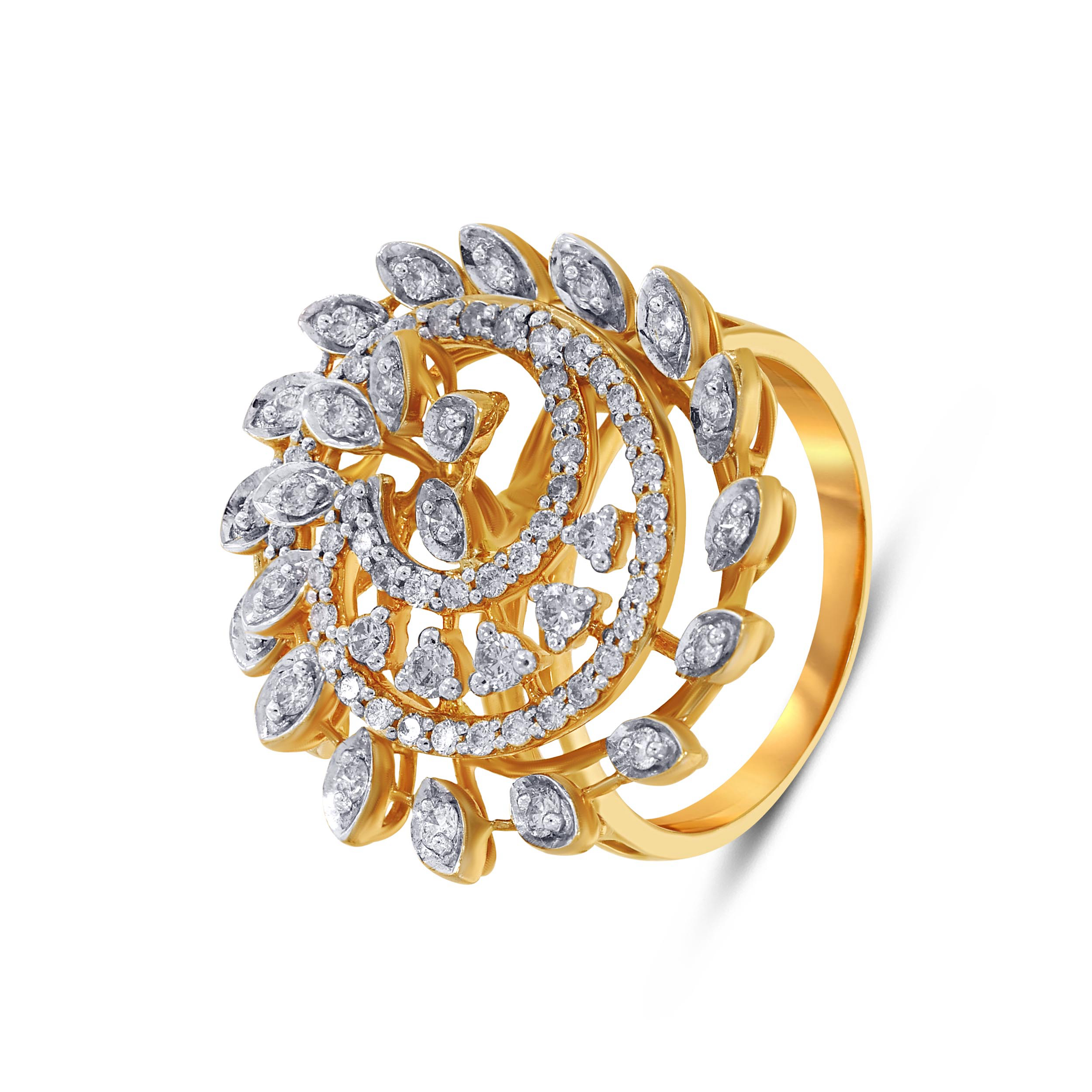 Whirlwind Brilliance Diamond Ring - Senco Gold and Diamonds