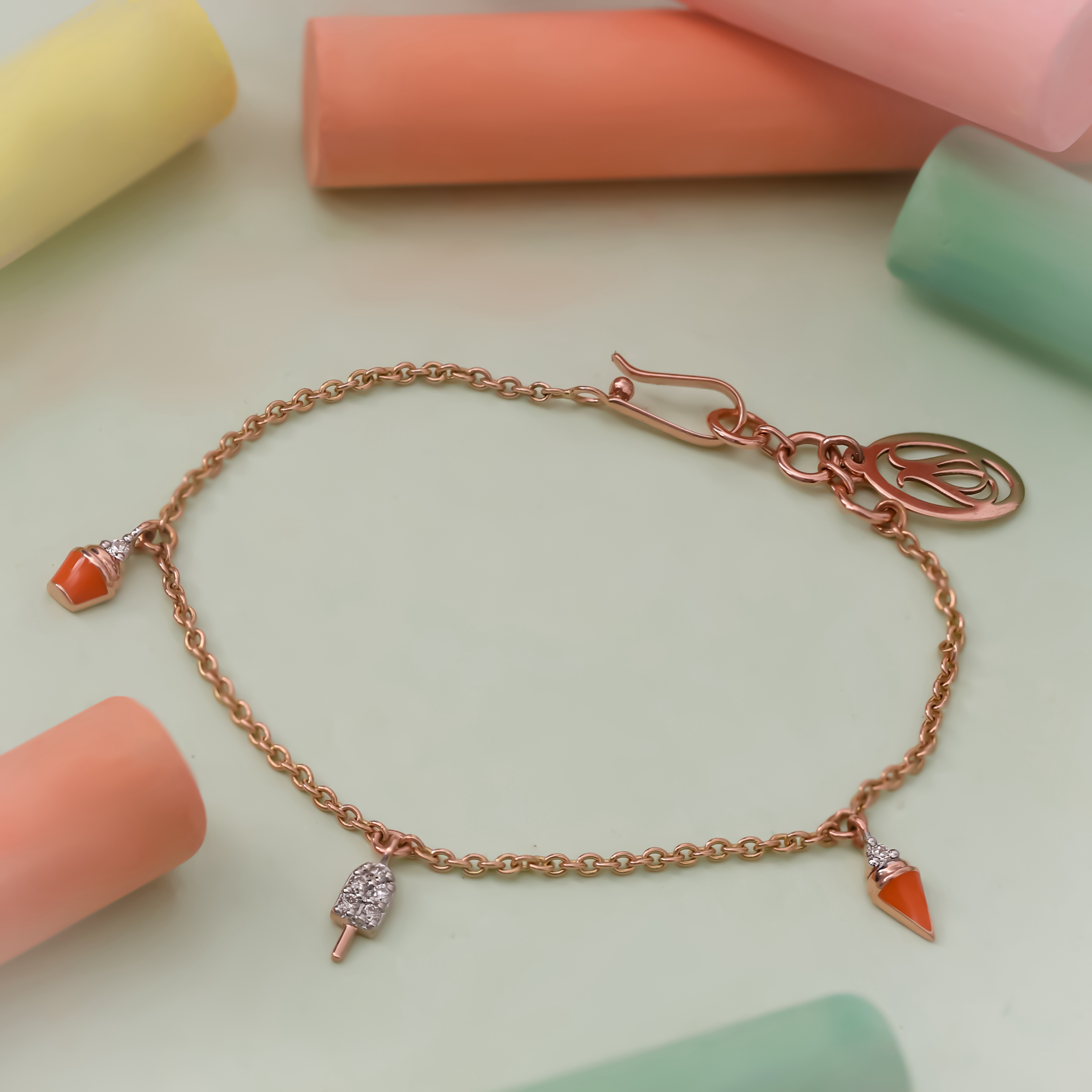 Sweet Treat Kids Diamond Bracelet - Senco Gold and Diamonds
