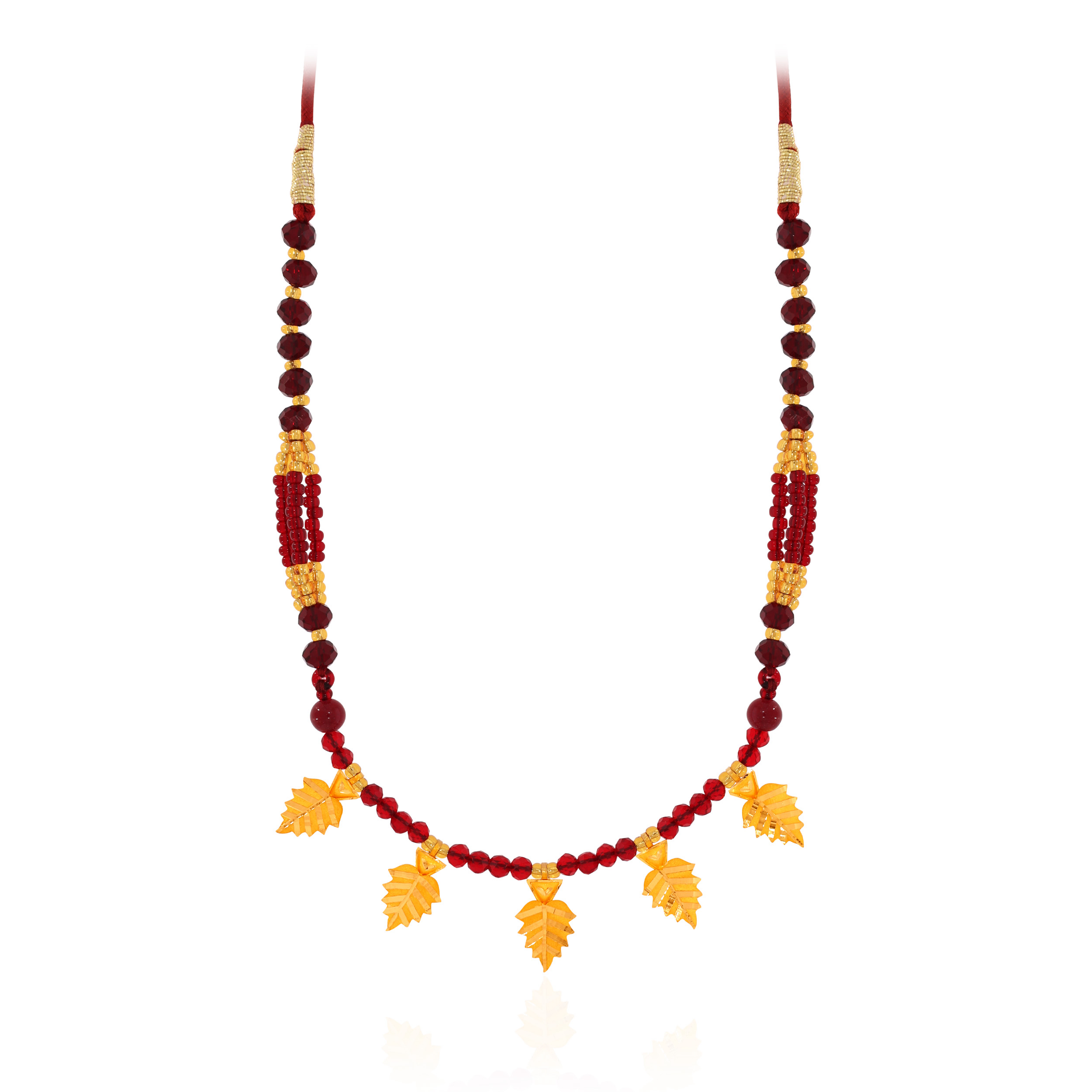 Lofty Leaves Gold Pendant - Senco Gold and Diamonds