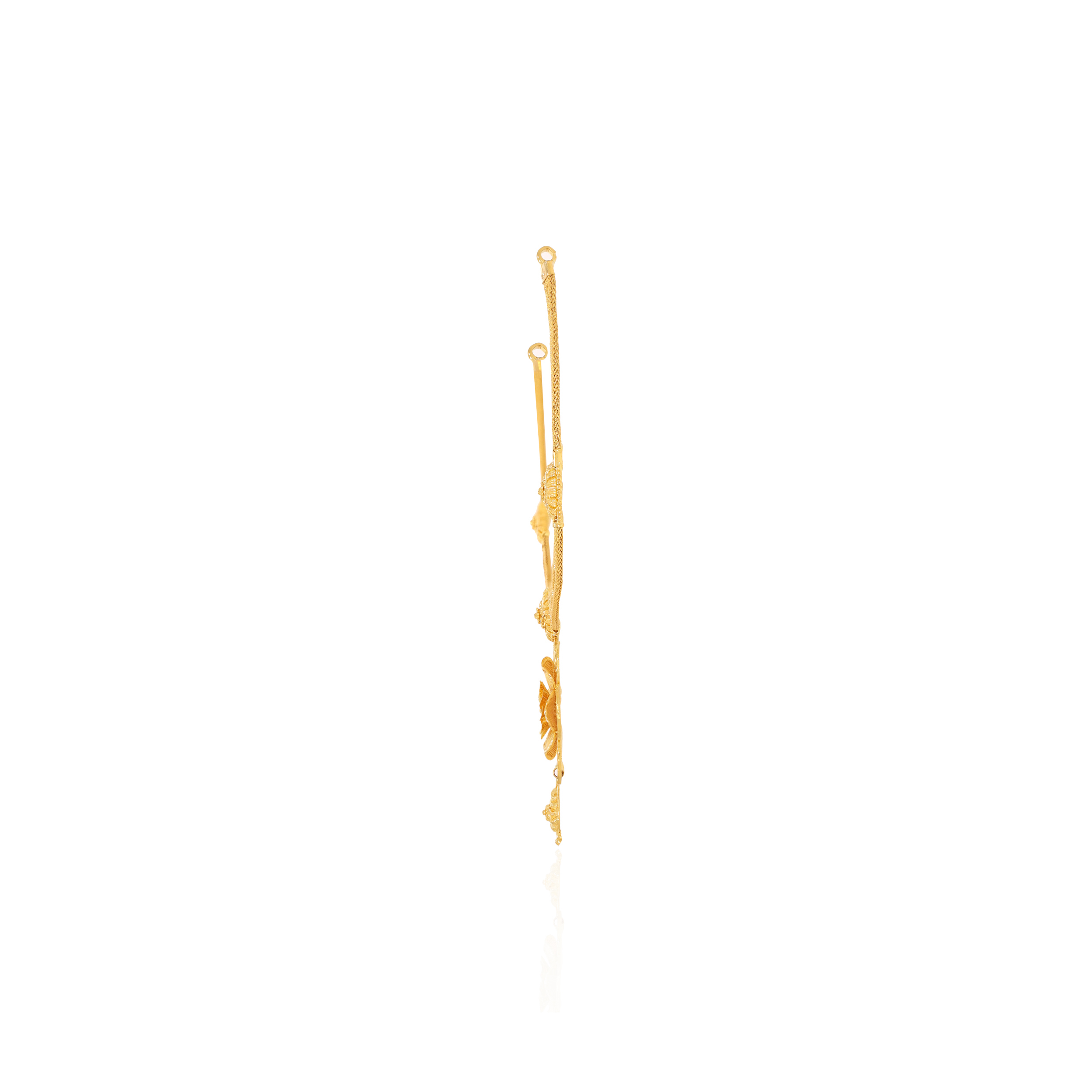Orchid Whisper Gold Necklace - Senco Gold and Diamonds