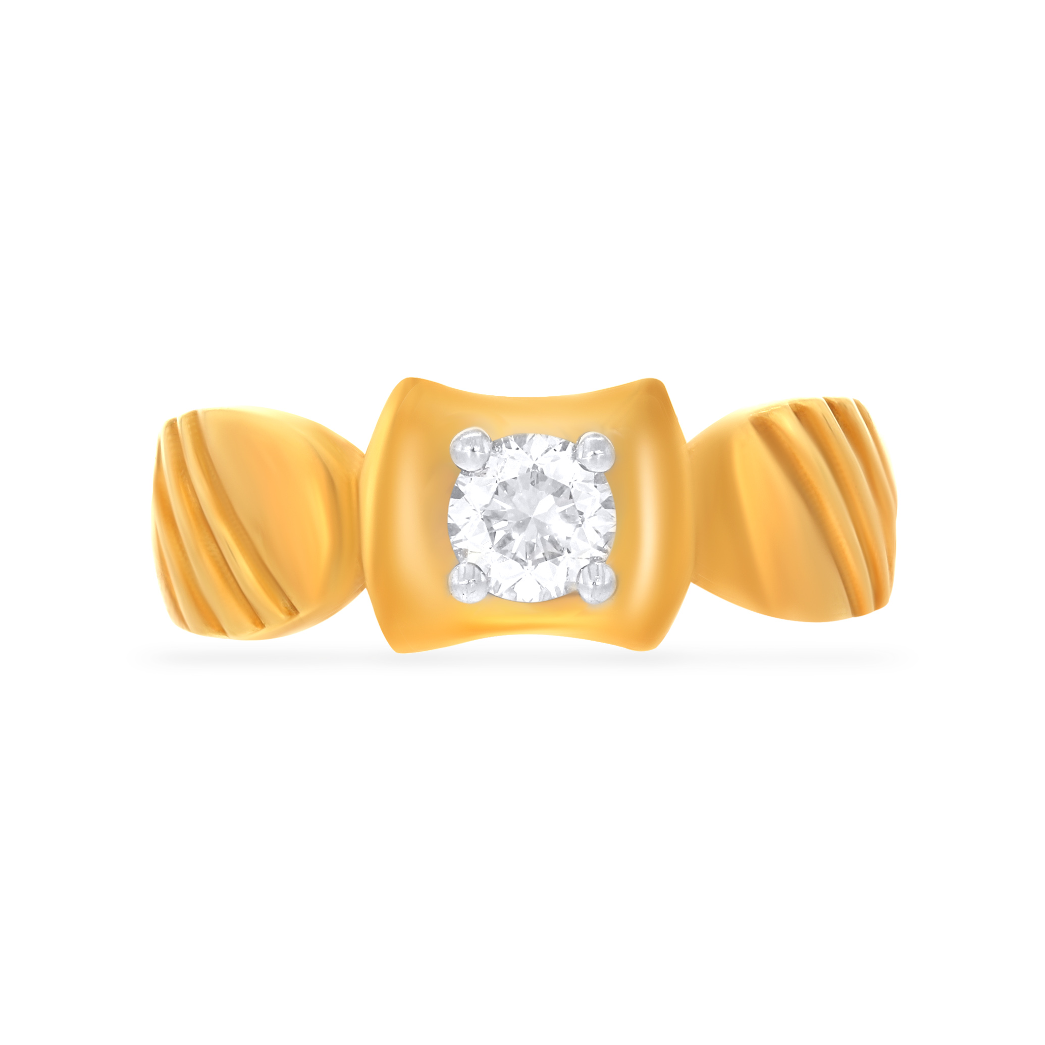 Glowing Moments Men Solitaire Ring - Senco Gold and Diamonds
