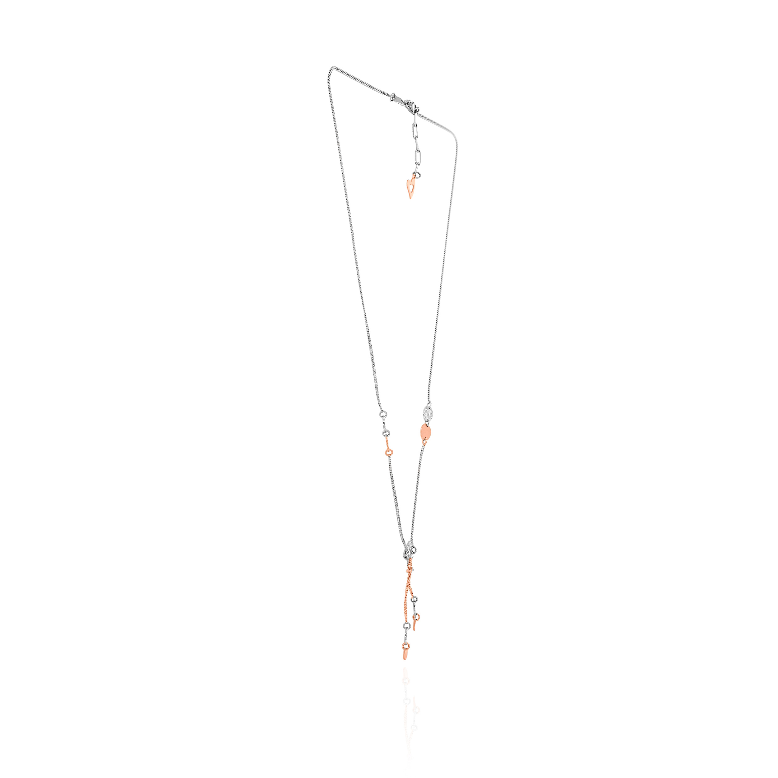 Seraphine Signature Platinum Chain - Senco Gold and Diamonds