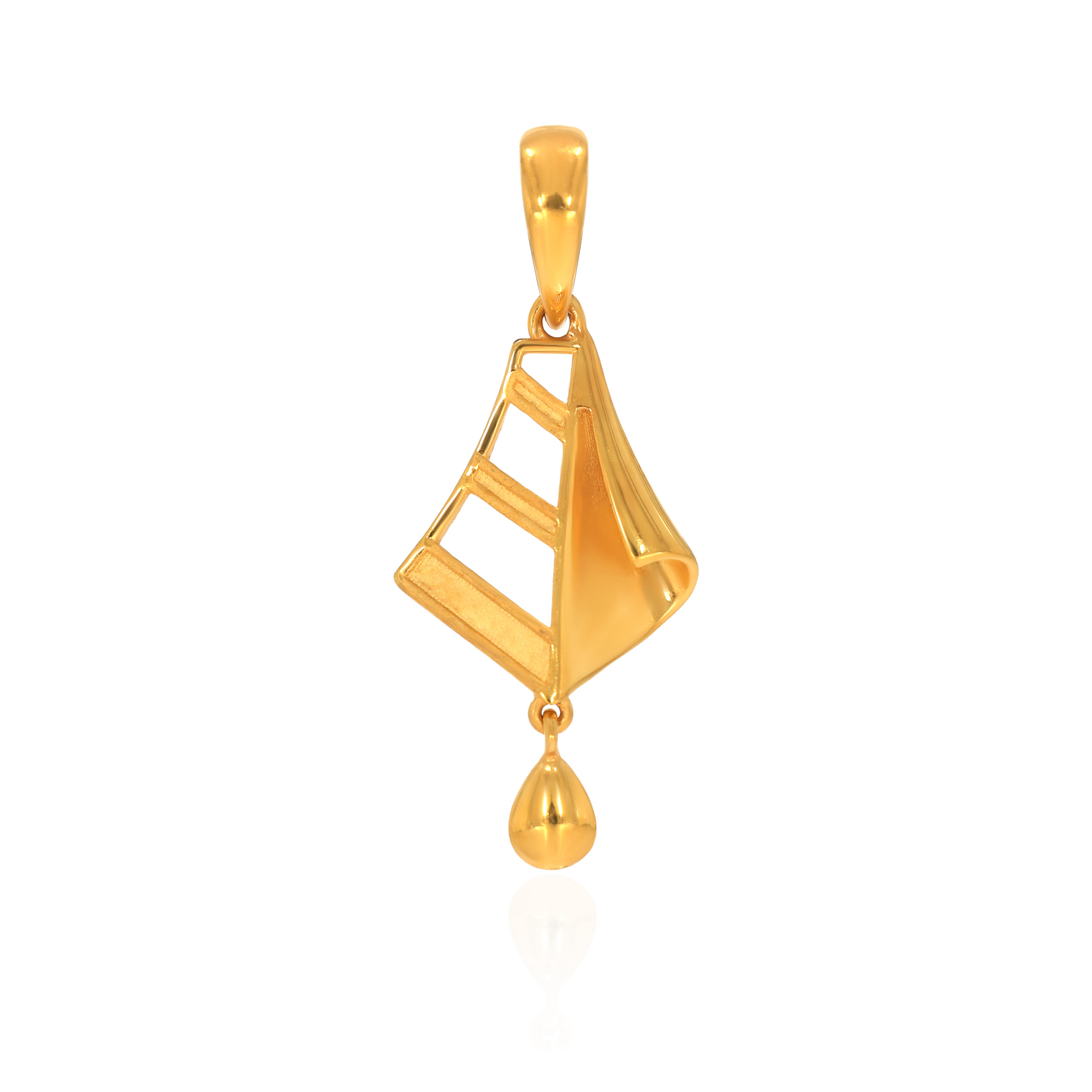 22 KT Yellow Gold Pendant-GPN-SAD0005359 - Senco Gold and Diamonds