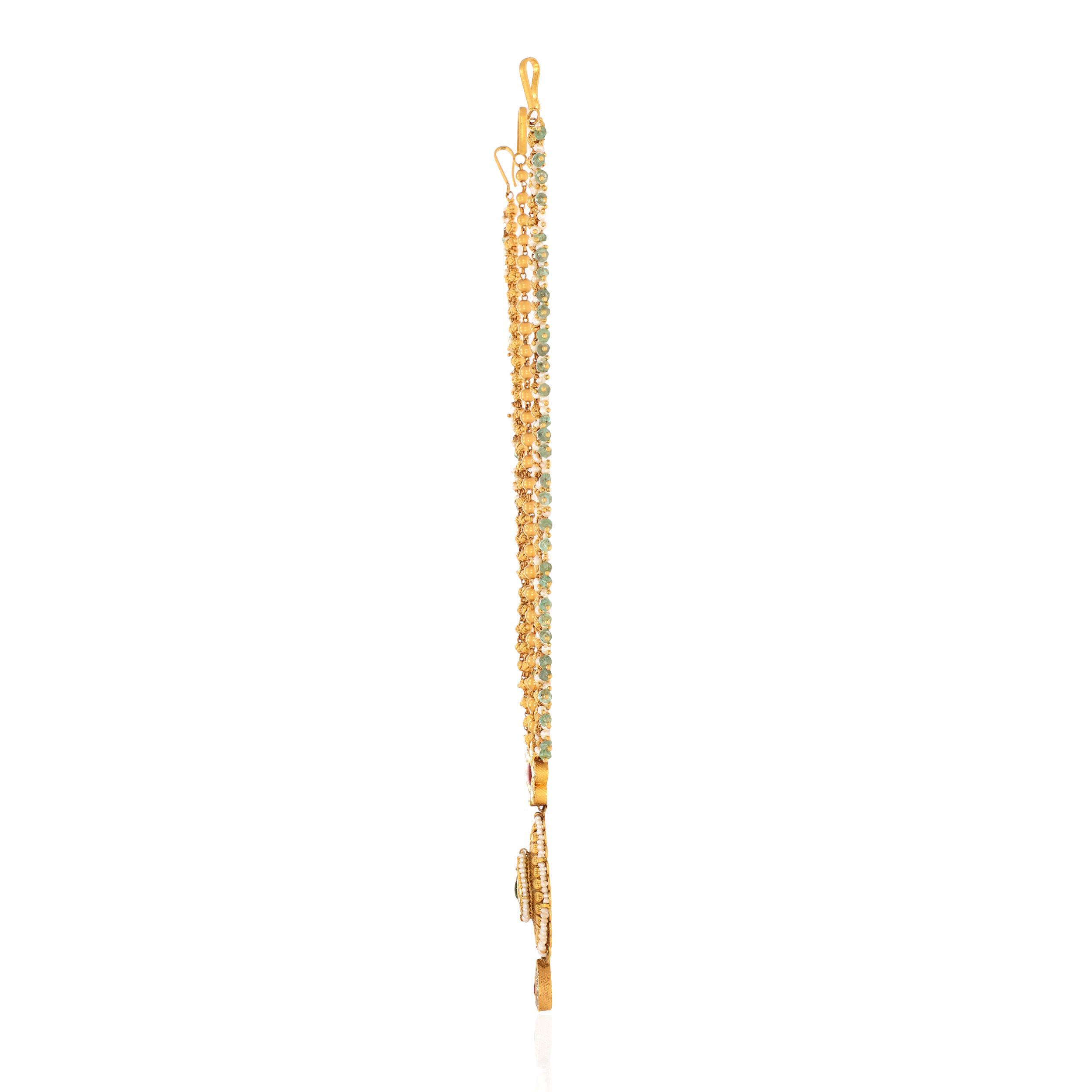 22K Yellow Gold Tayara-GTR-D000782885 - Senco Gold and Diamonds