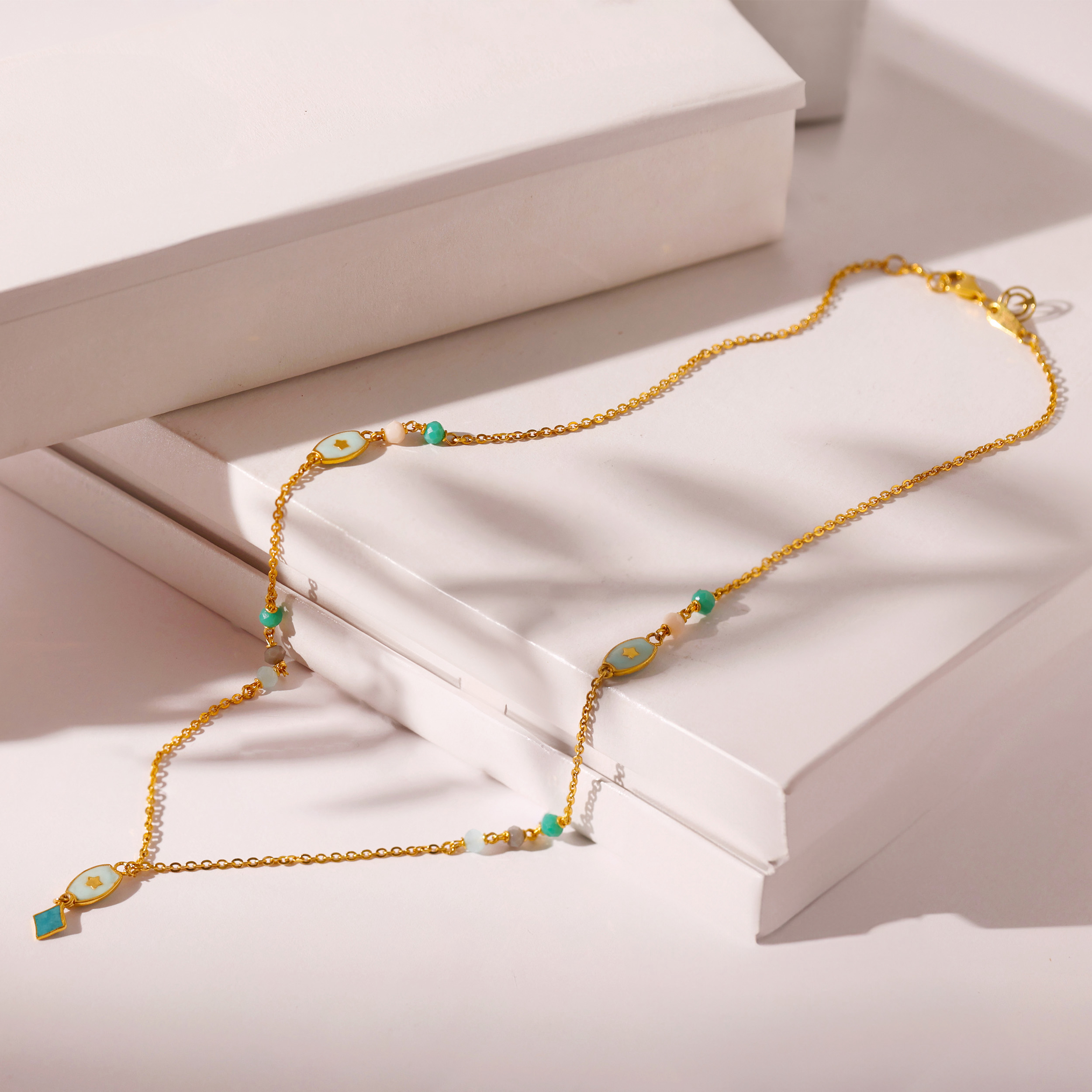 Glamorous Accents Gold Chain - Senco Gold and Diamonds