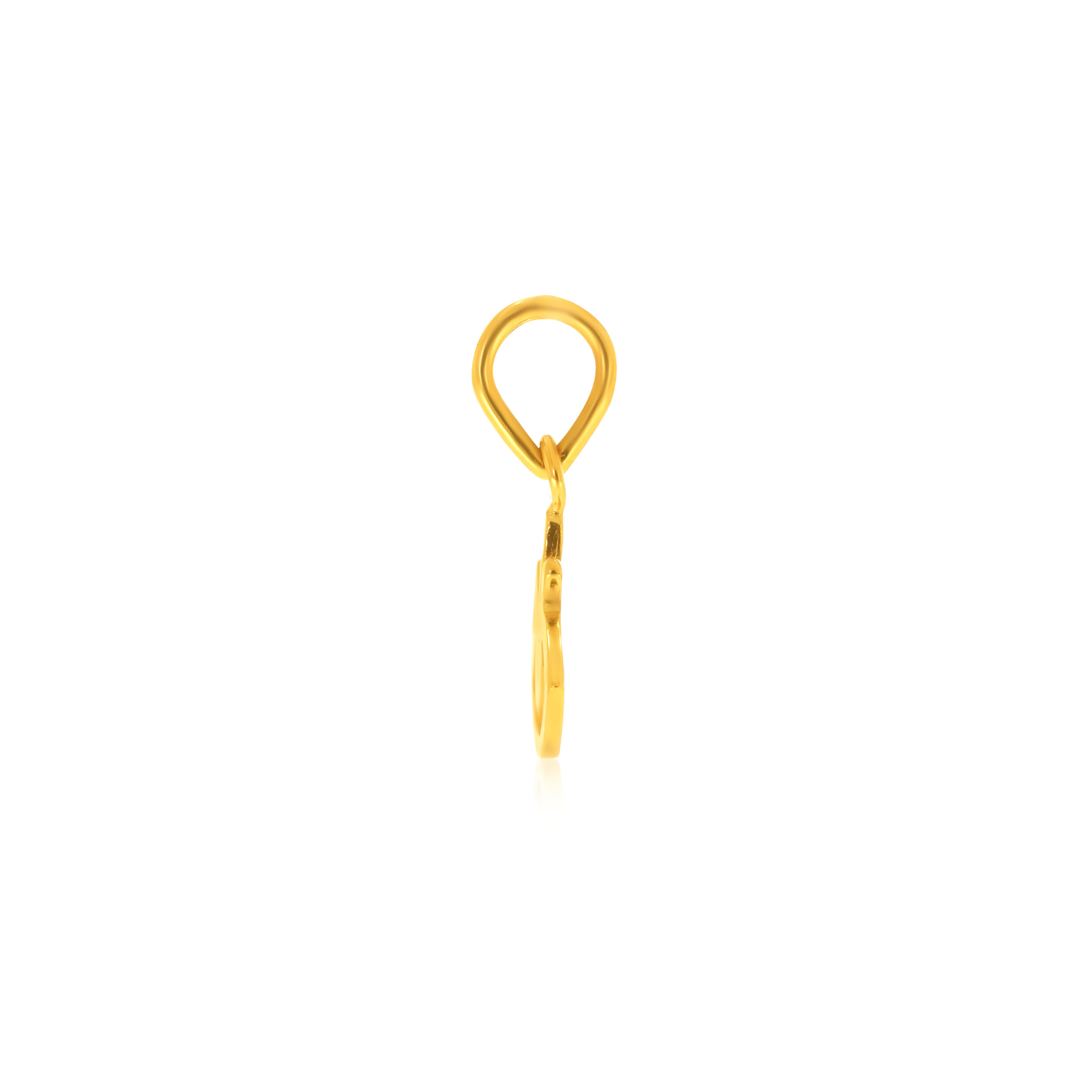Eye of Wonder Kids Gold Pendant - Senco Gold and Diamonds