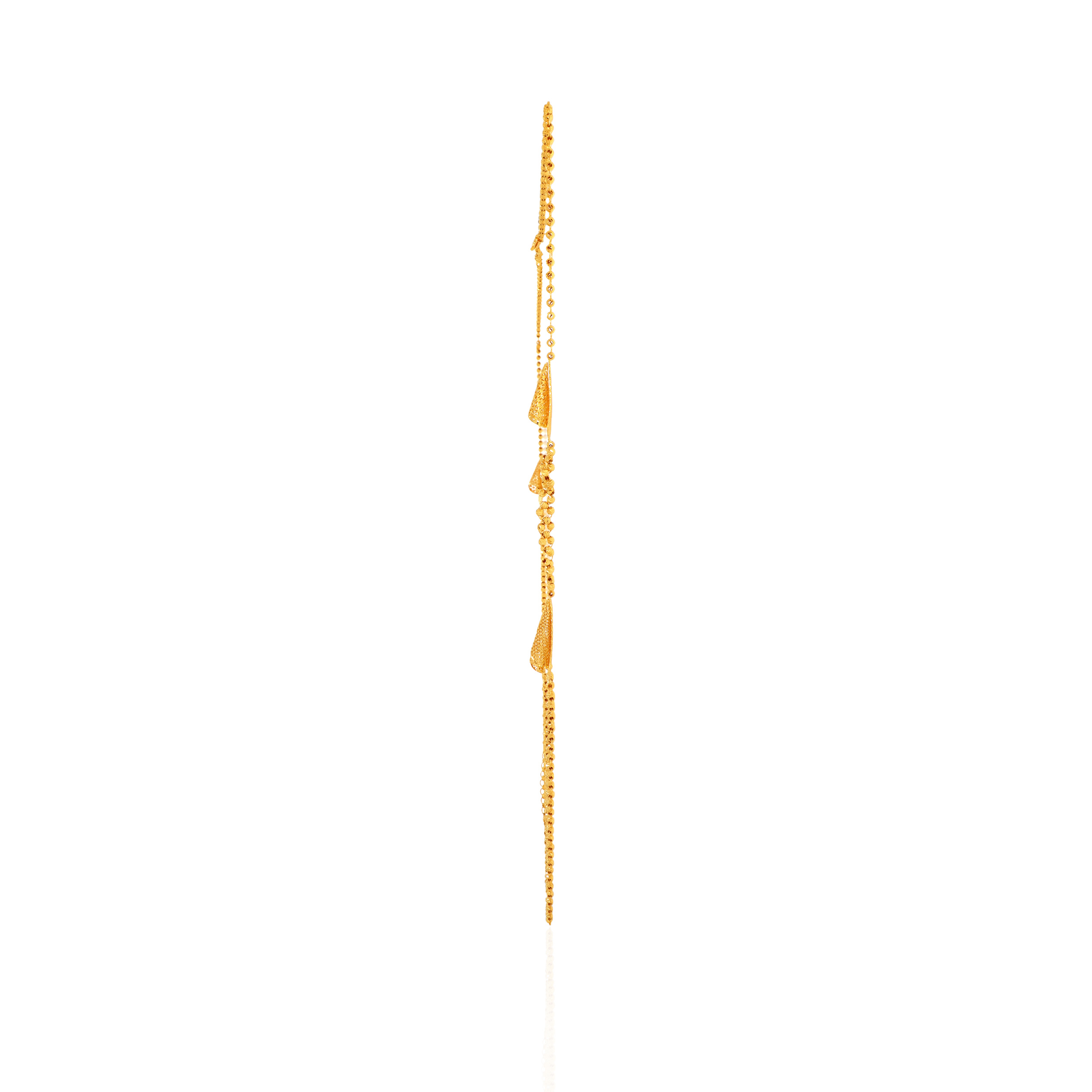 Royal Layered Gold Chain - Senco Gold and Diamonds