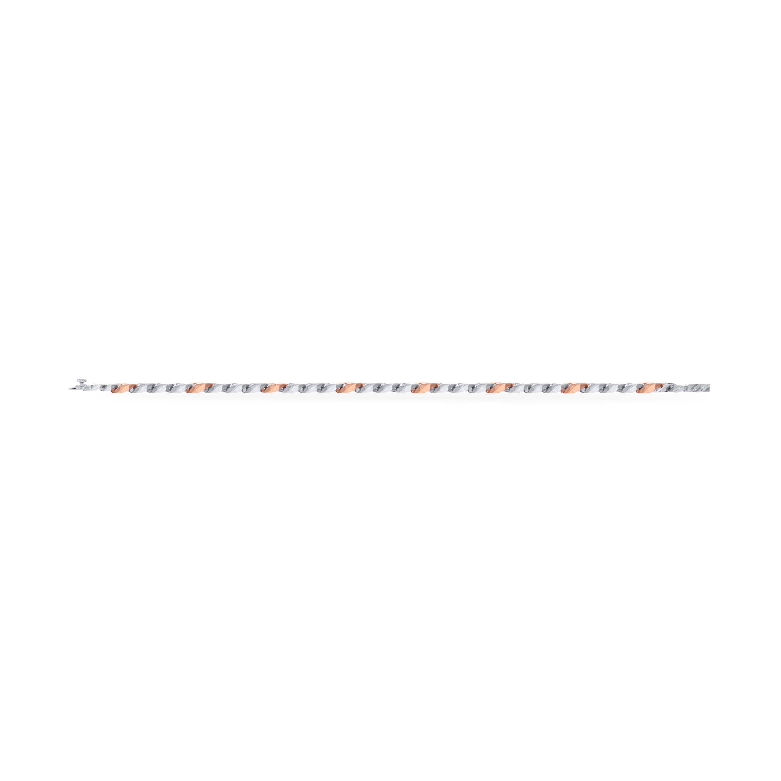 Gentleman's Charm Men Platinum Wristlet - Senco Gold and Diamonds