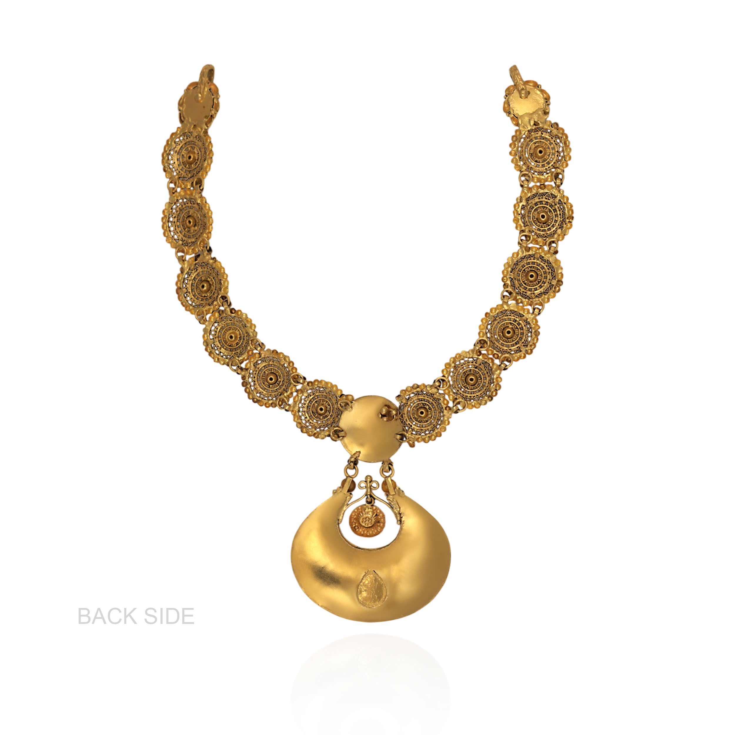 Gilded Heirloom Gold Necklace - Senco Gold and Diamonds