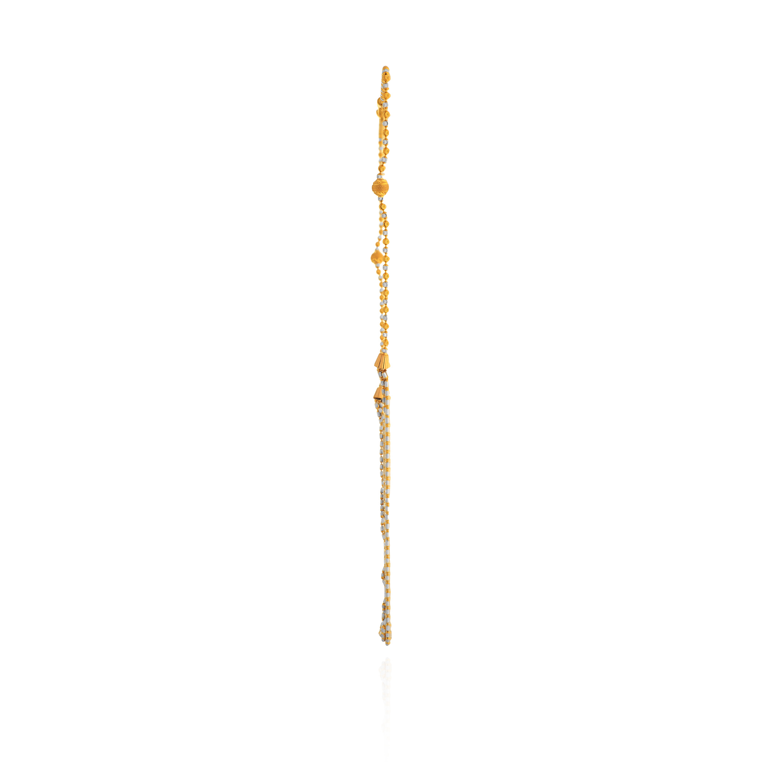 Glamour Weave Statement Gold Chain - Senco Gold and Diamonds