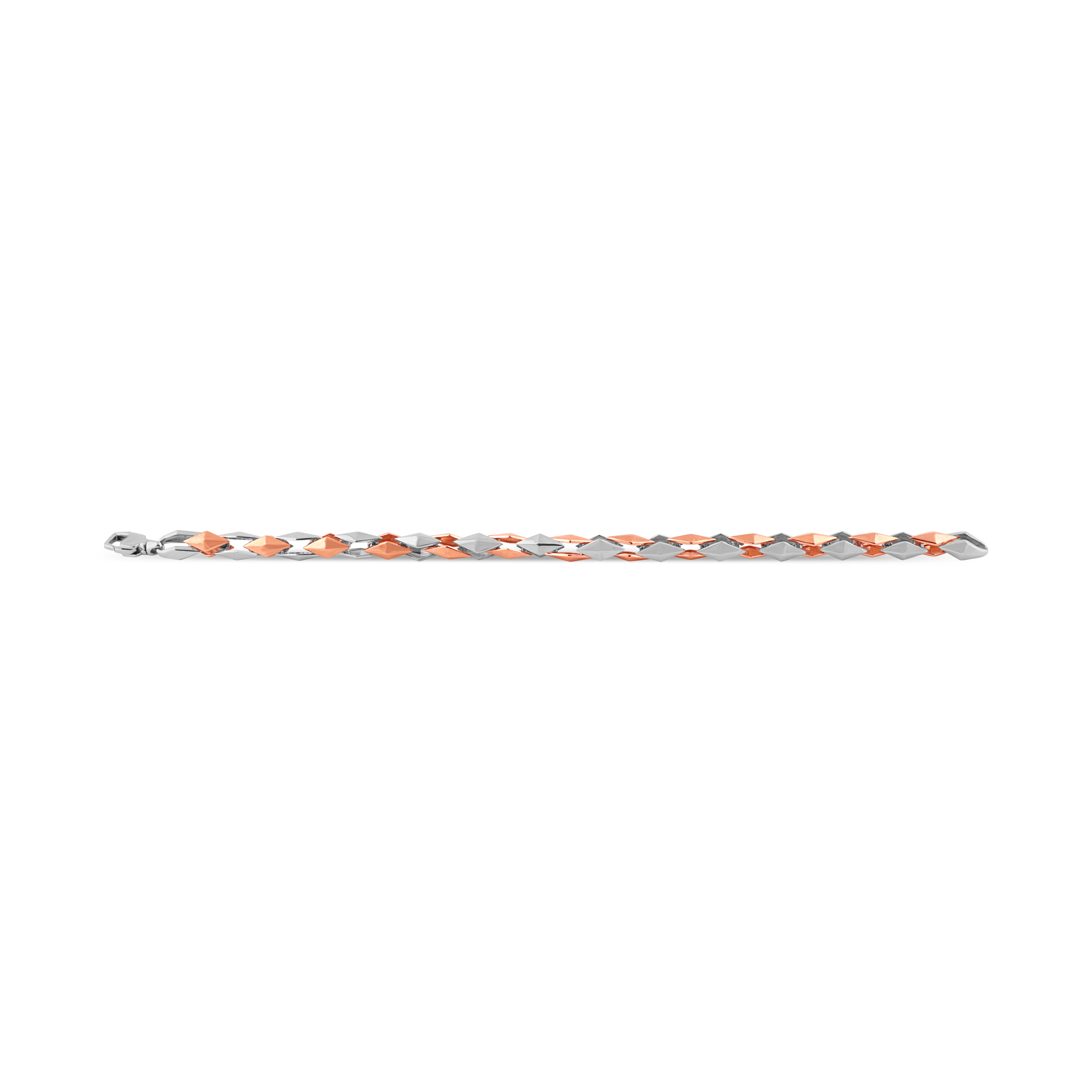 Maverick Platinum Men's Wristlet - Senco Gold and Diamonds
