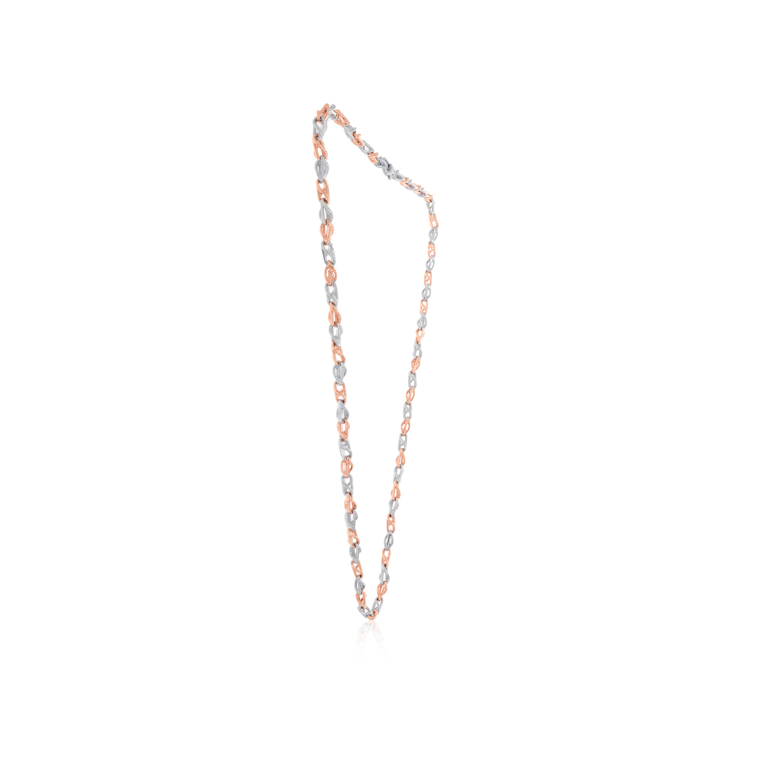 Macho Creativity Men Platinum Chain - Senco Gold and Diamonds