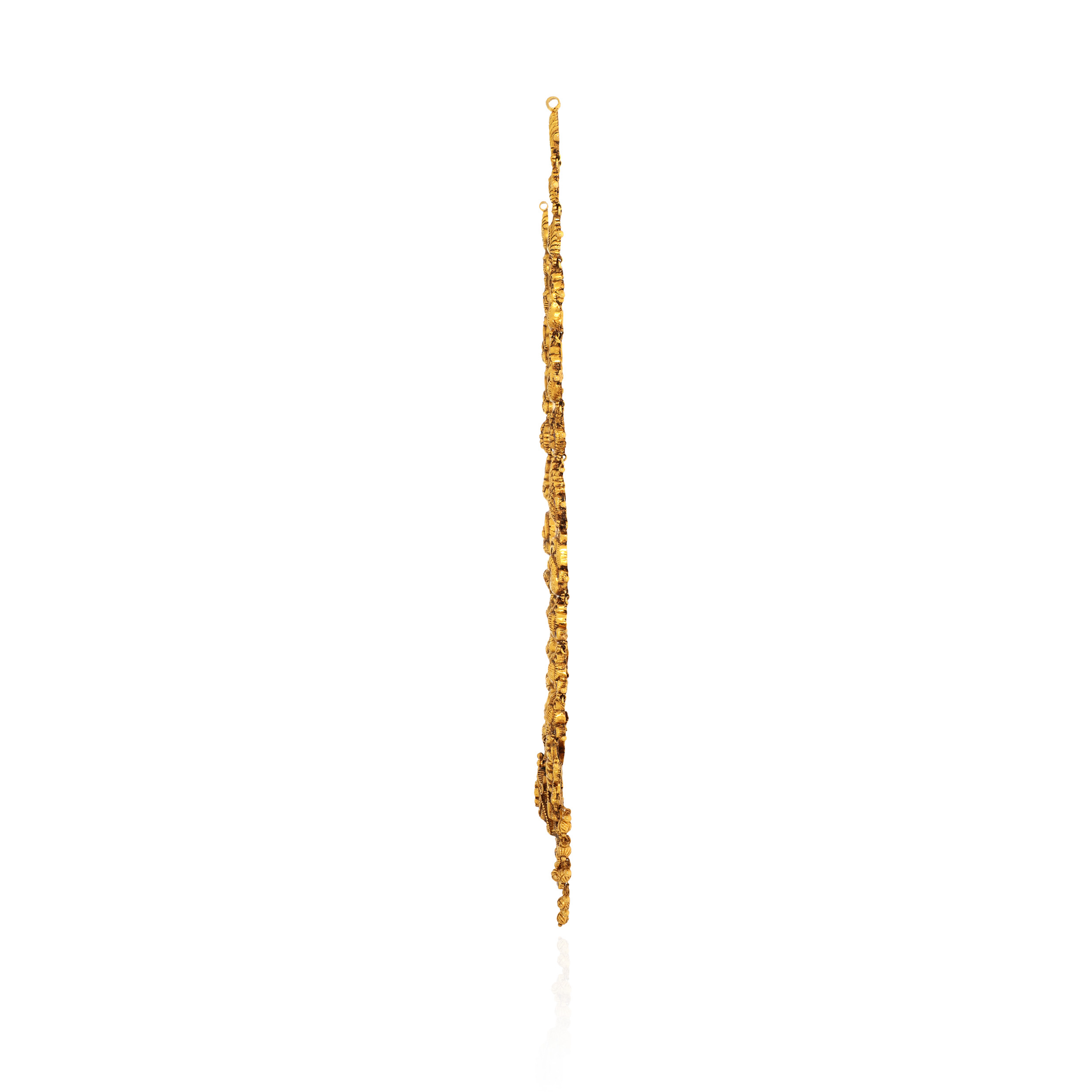 Heirloom Opus Long Gold Necklace - Senco Gold and Diamonds