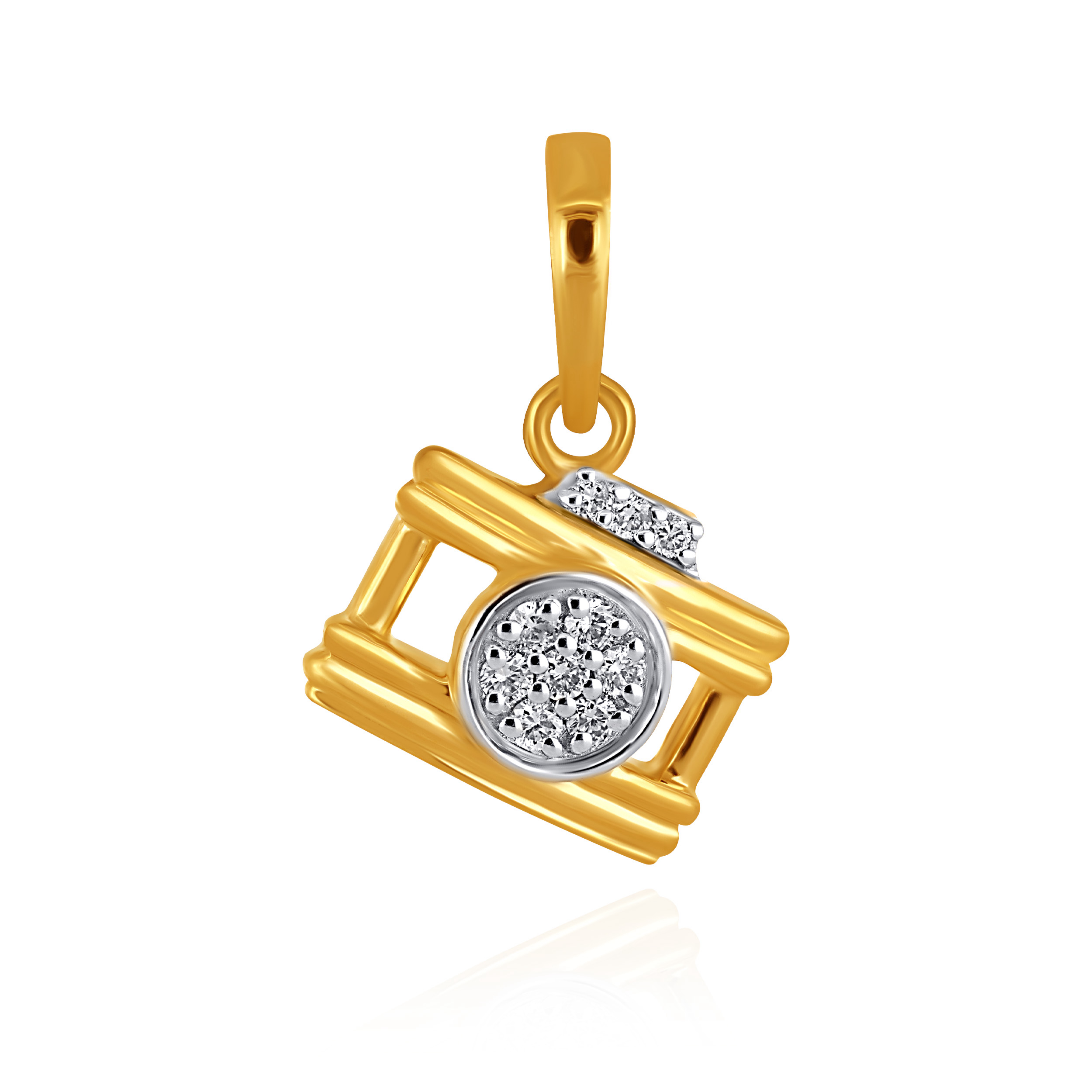 Little Lens Kids' Diamond Pendant - Senco Gold and Diamonds