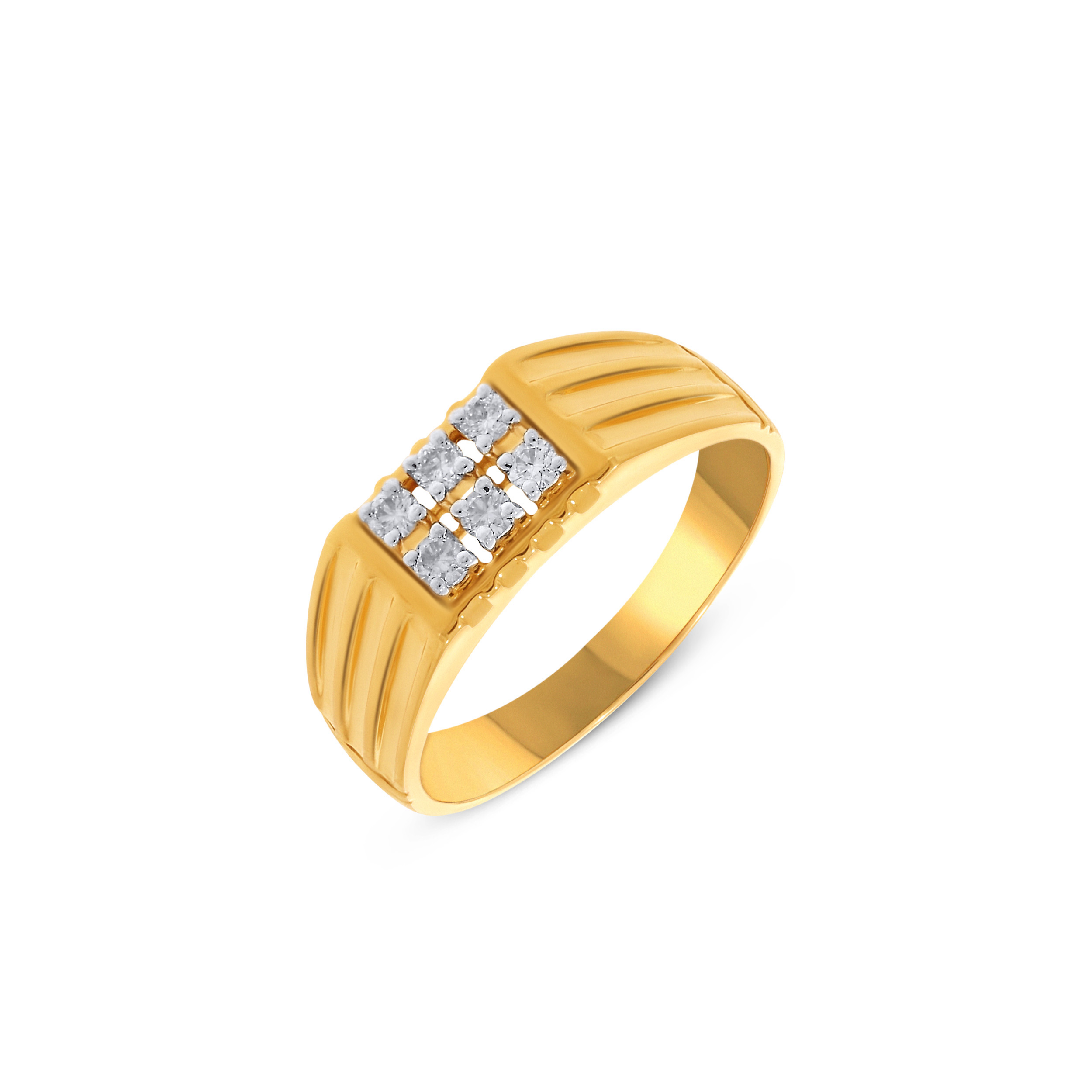 Majestic Unity Men Diamond Ring - Senco Gold and Diamonds