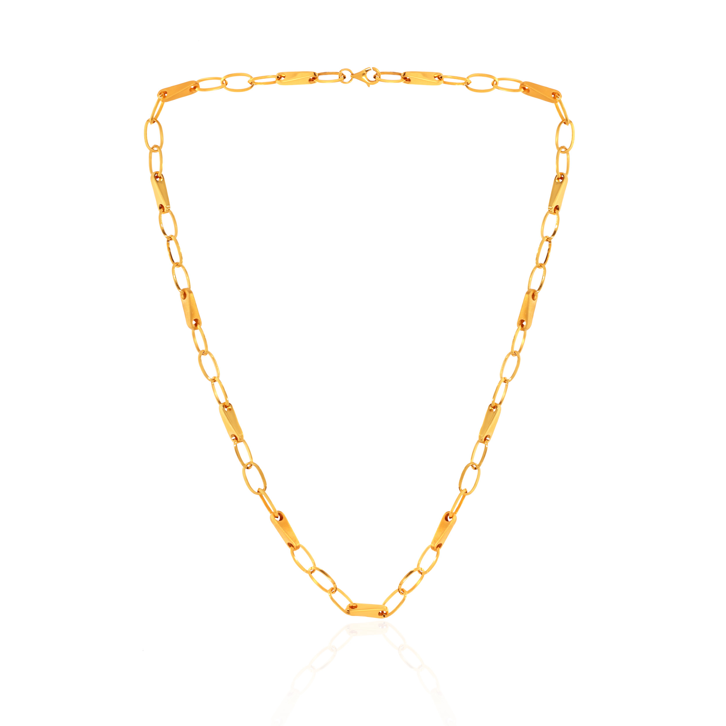 Radiant Link Unisex Gold Chain - Senco Gold and Diamonds
