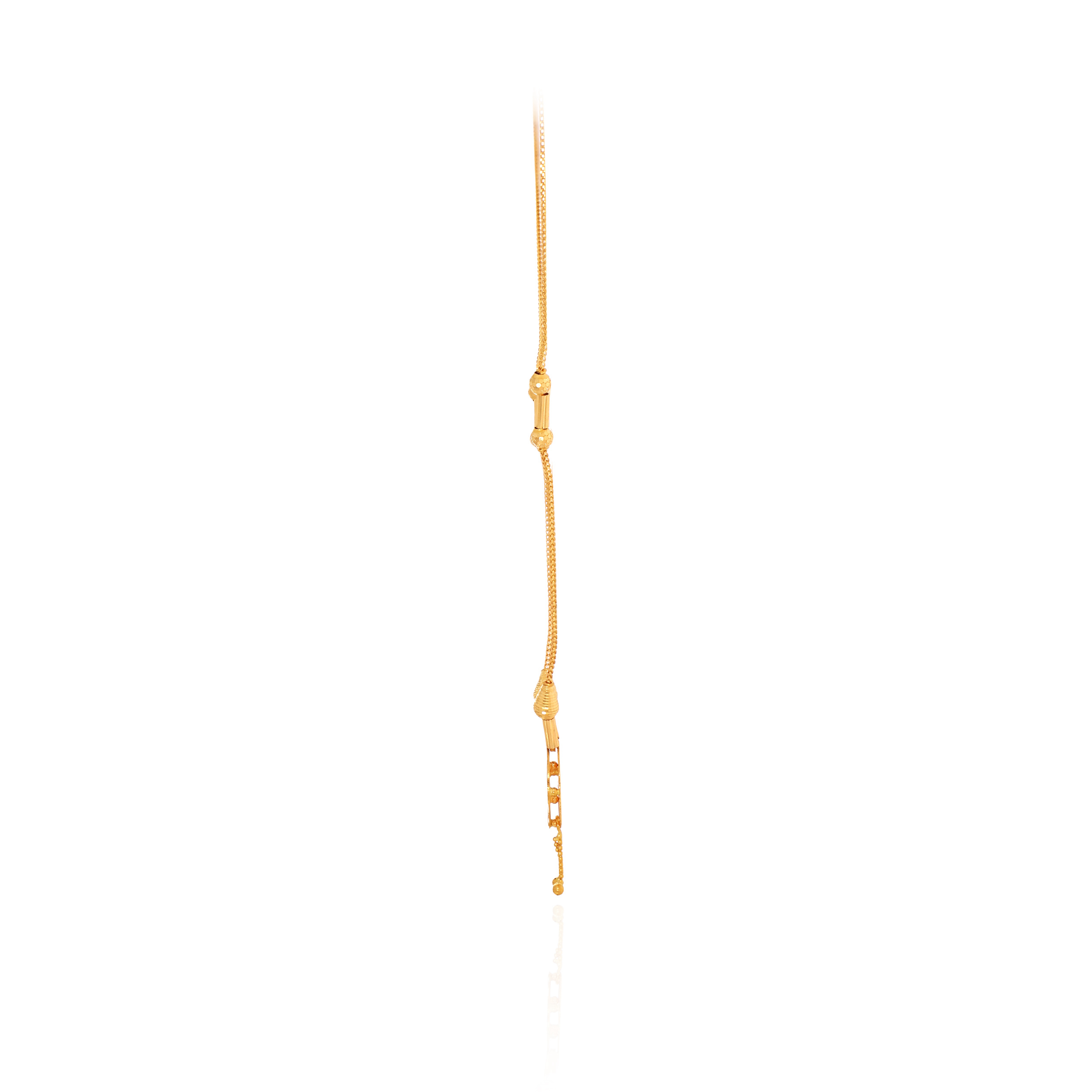 Worldly Beauty Gold Chain Pendant - Senco Gold and Diamonds