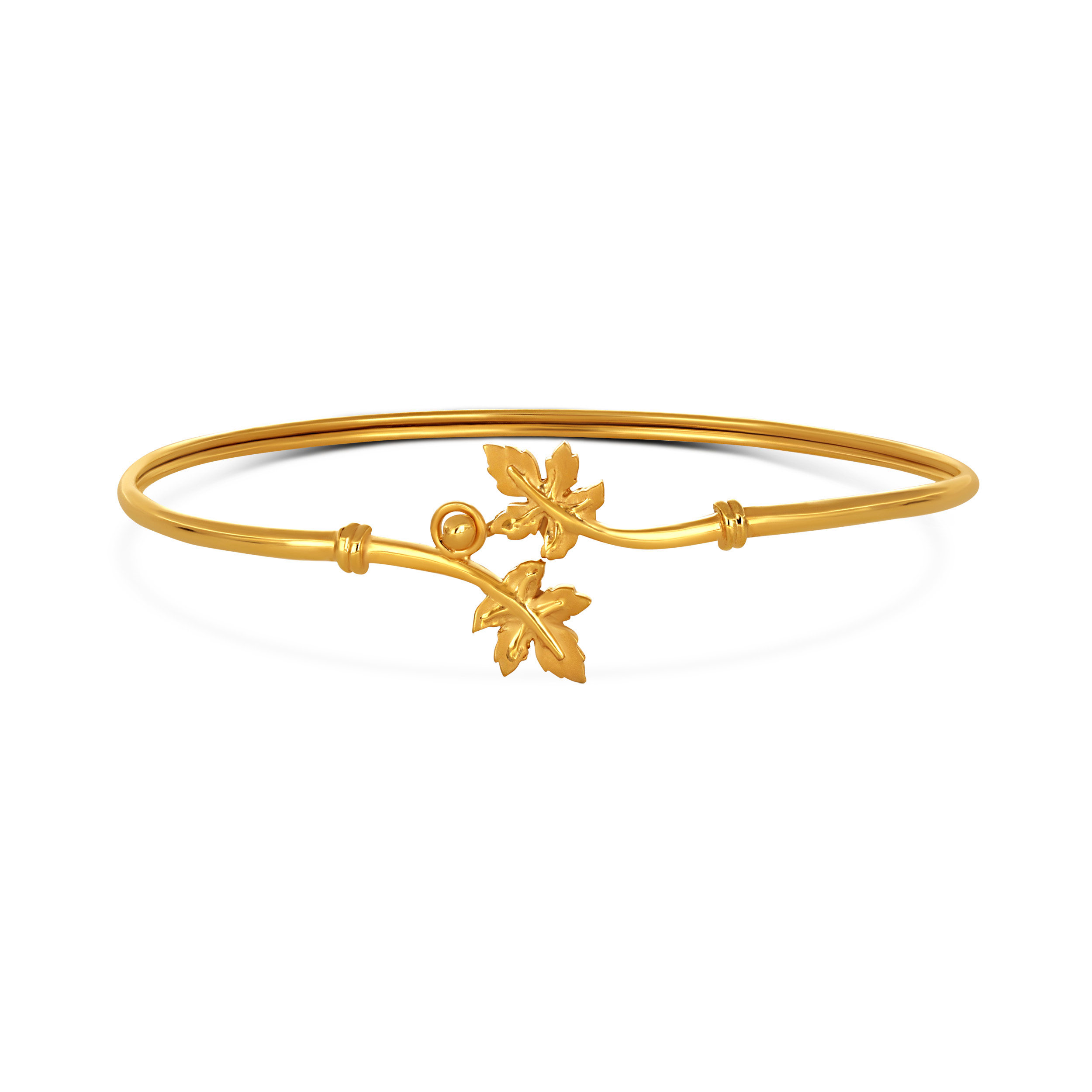 Vineleaf Overlap Gold Chur - Senco Gold and Diamonds