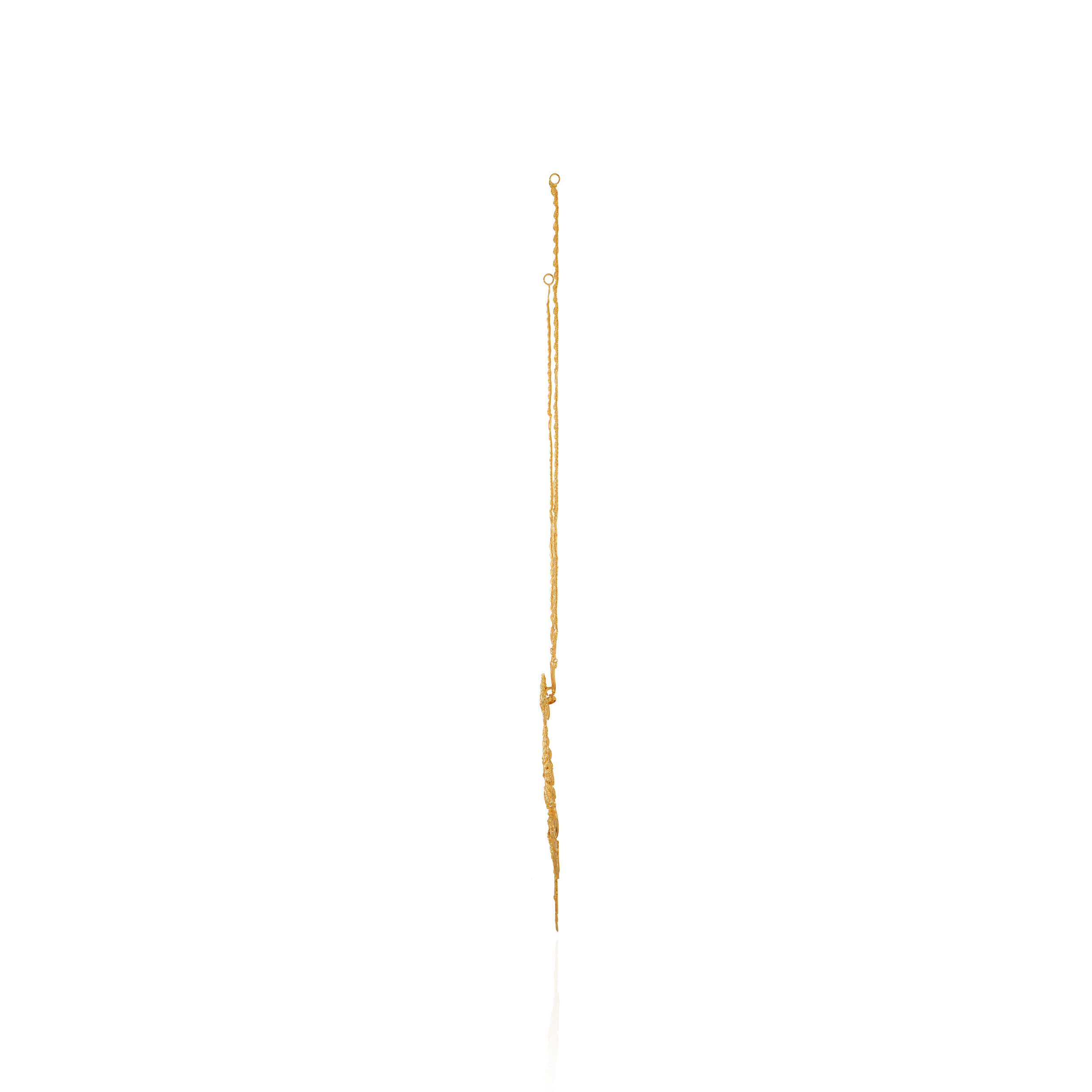 Eternal Splendour Gold Sitahar Necklace - Senco Gold and Diamonds