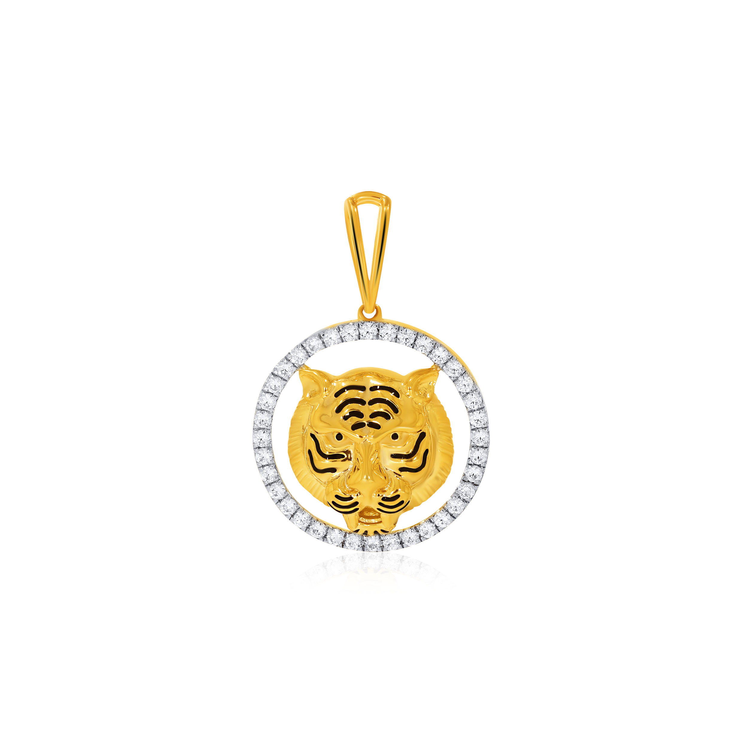 Aura of Power Diamond Pendant - Senco Gold and Diamonds