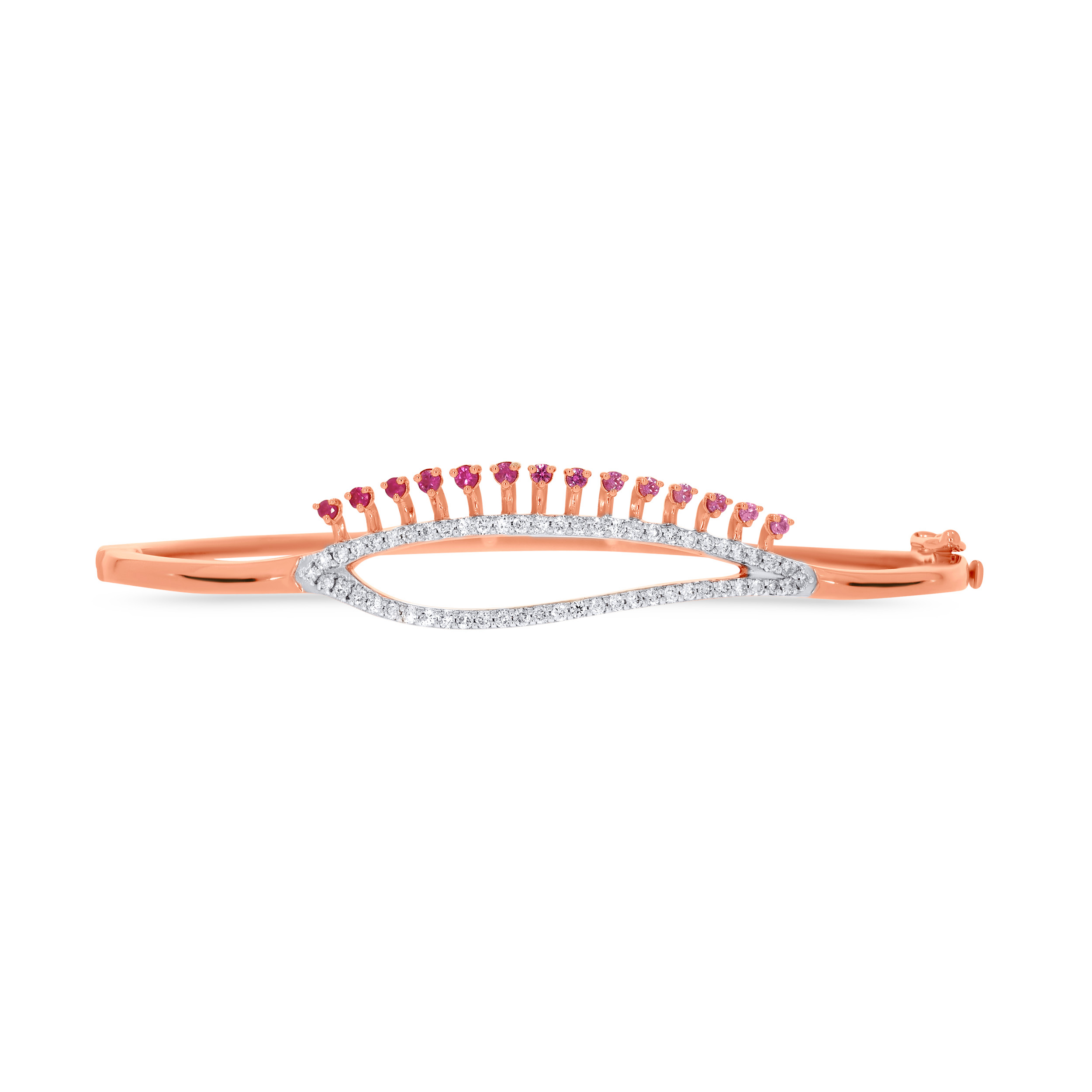 Blush Of Romance Diamond Bracelet - Senco Gold and Diamonds