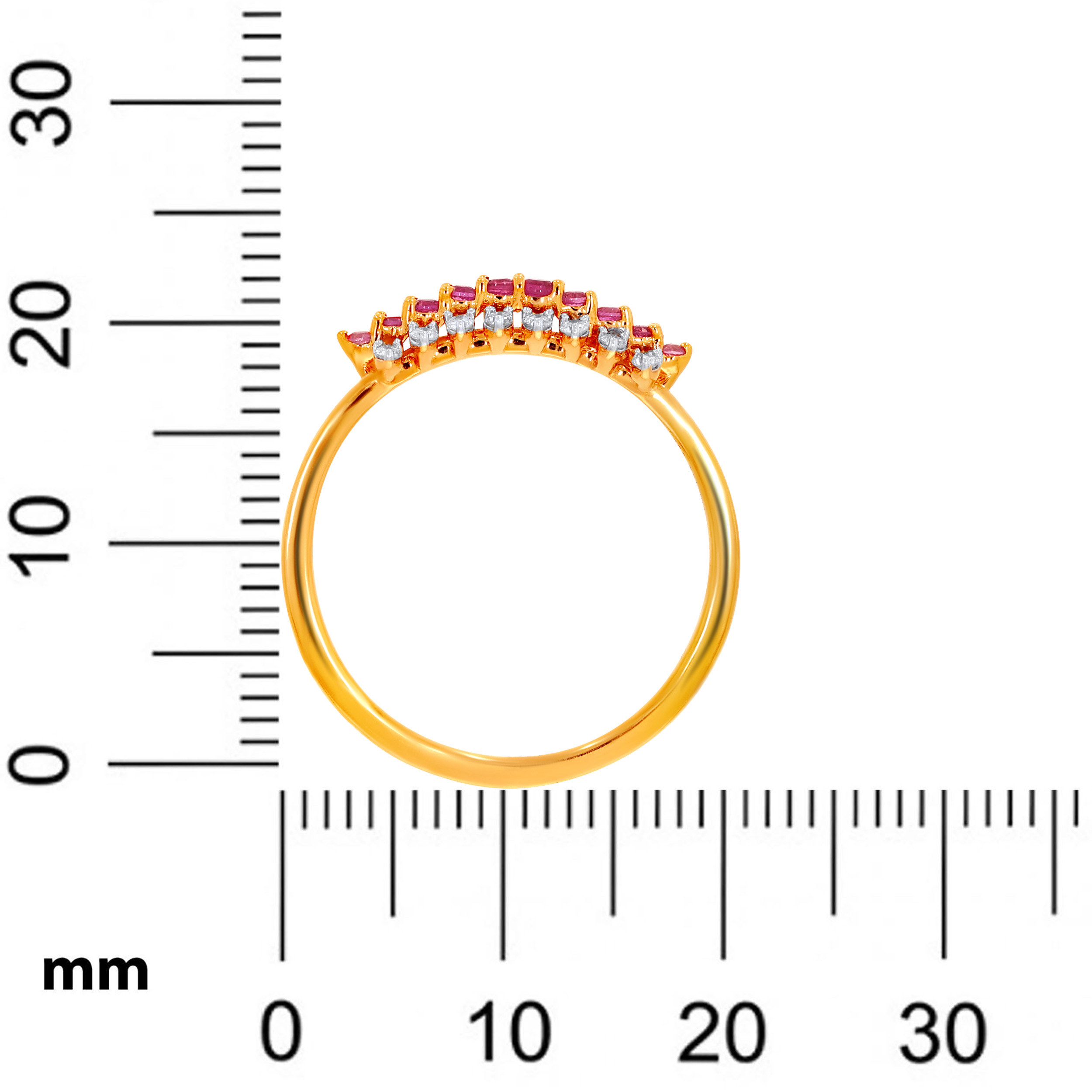 Blossom's Embrace Diamond Ring - Senco Gold and Diamonds