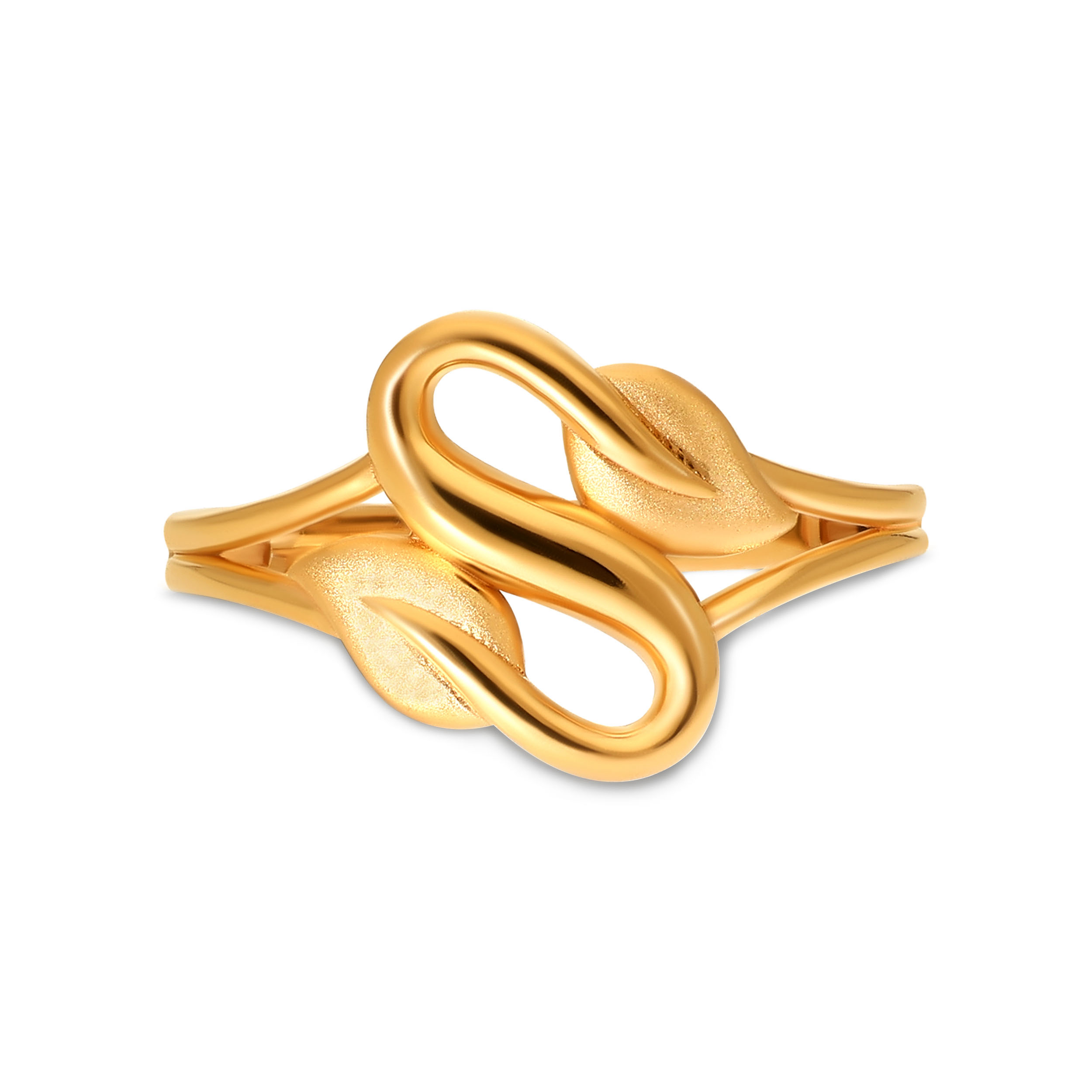 22K Yellow Gold Ring_GLR-SAD0000145 - Senco Gold and Diamonds