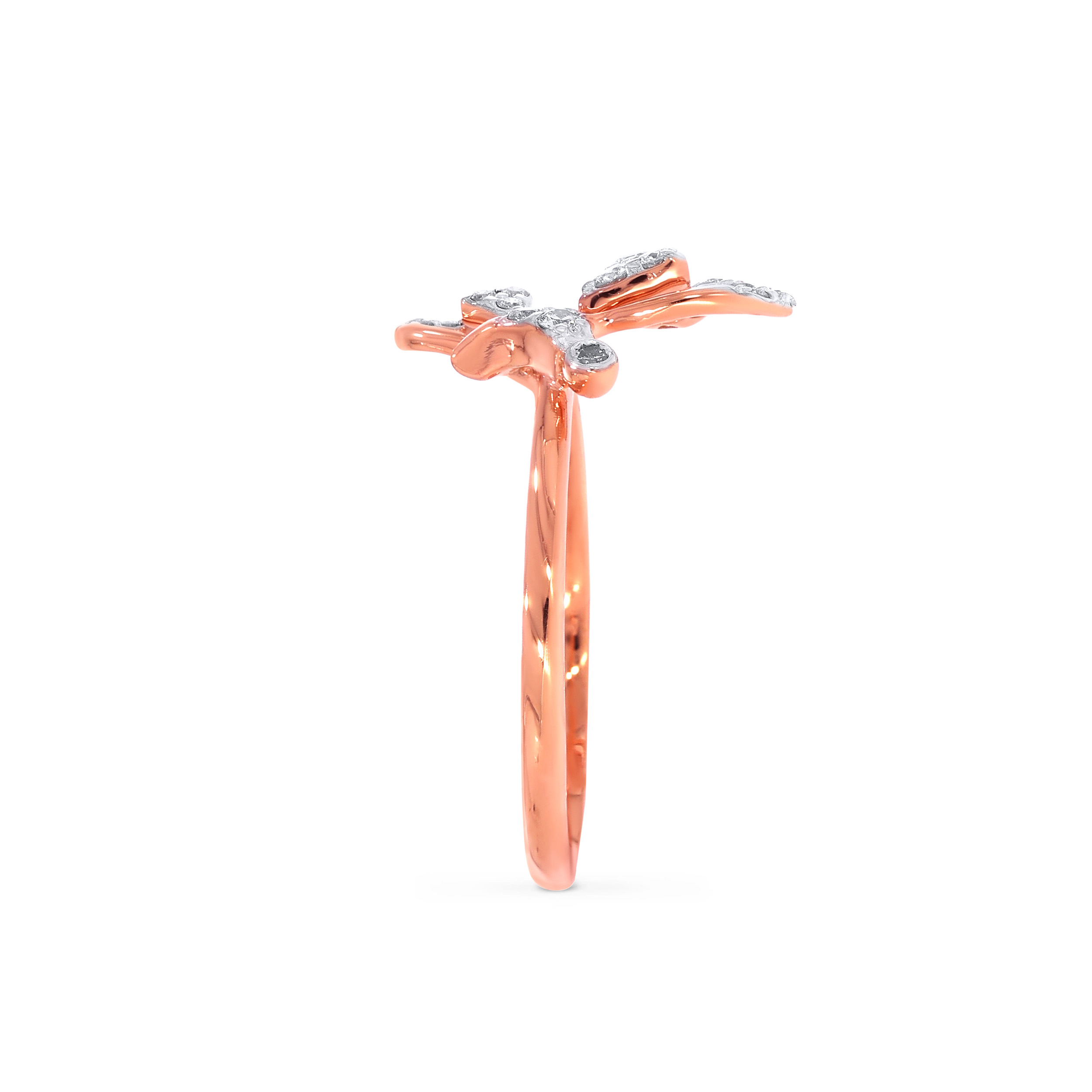 Graceful Resilience Diamond Ring - Senco Gold and Diamonds