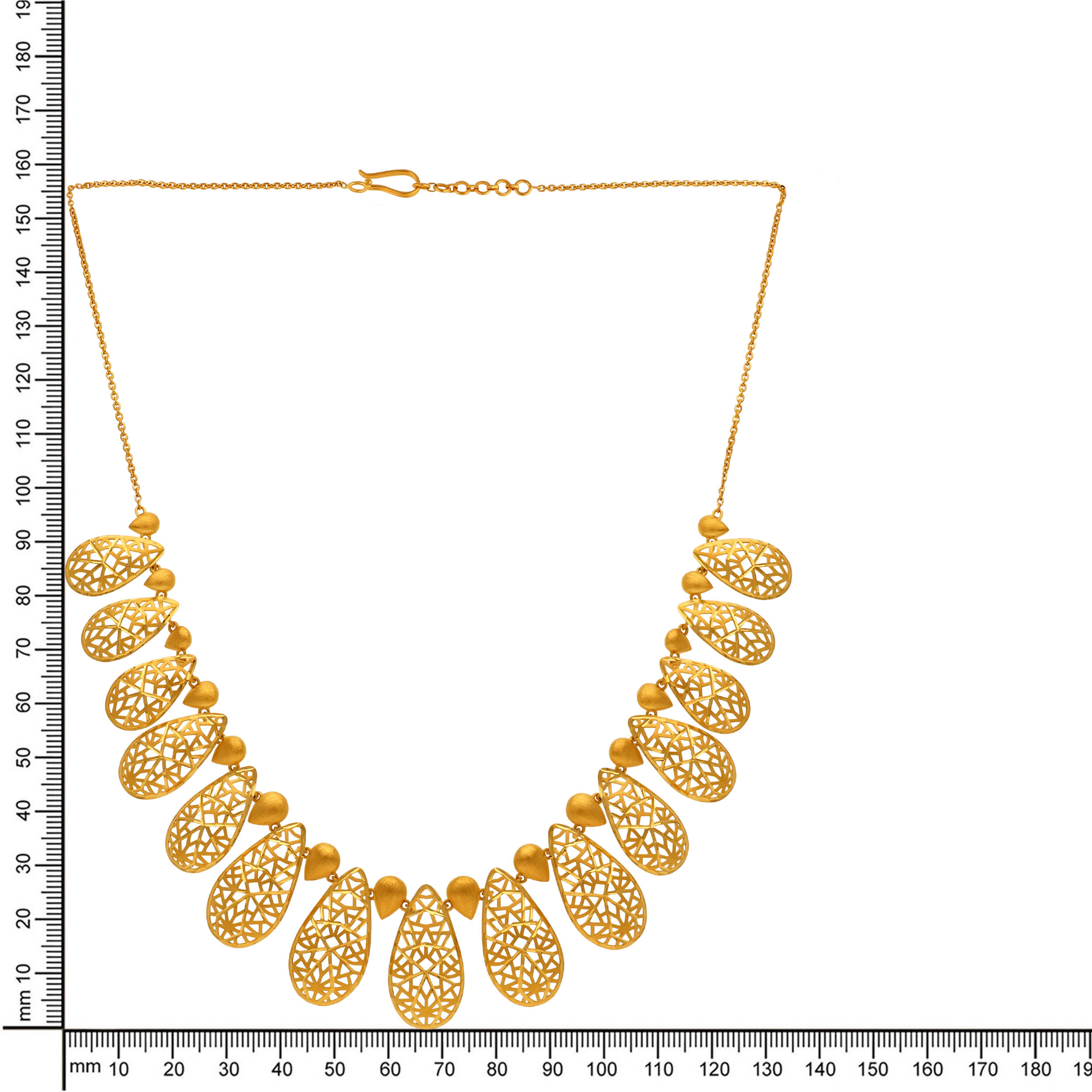 Sylvan Trellis Gold Necklace - Senco Gold and Diamonds