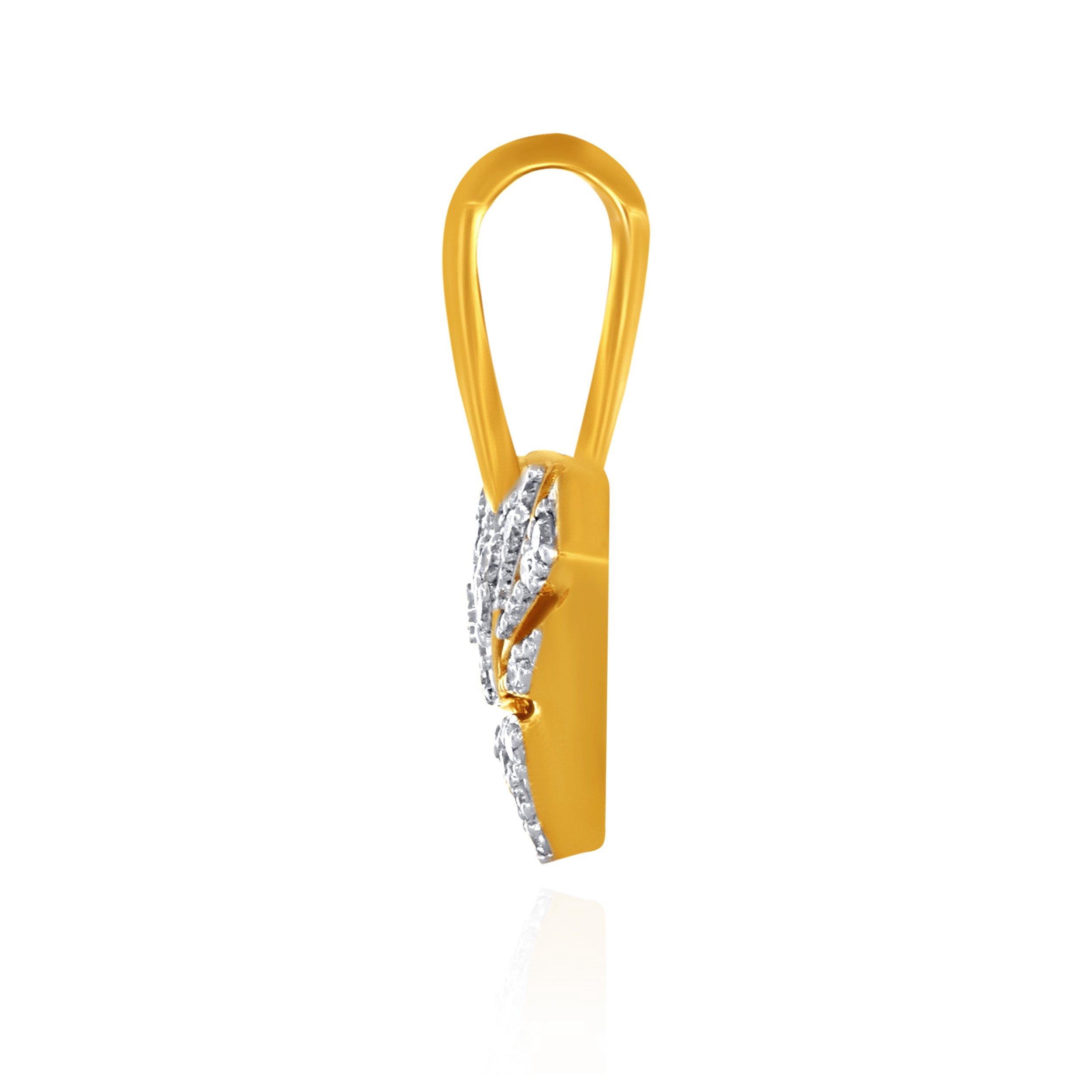Heart of Starlight Diamond Pendant - Senco Gold and Diamonds