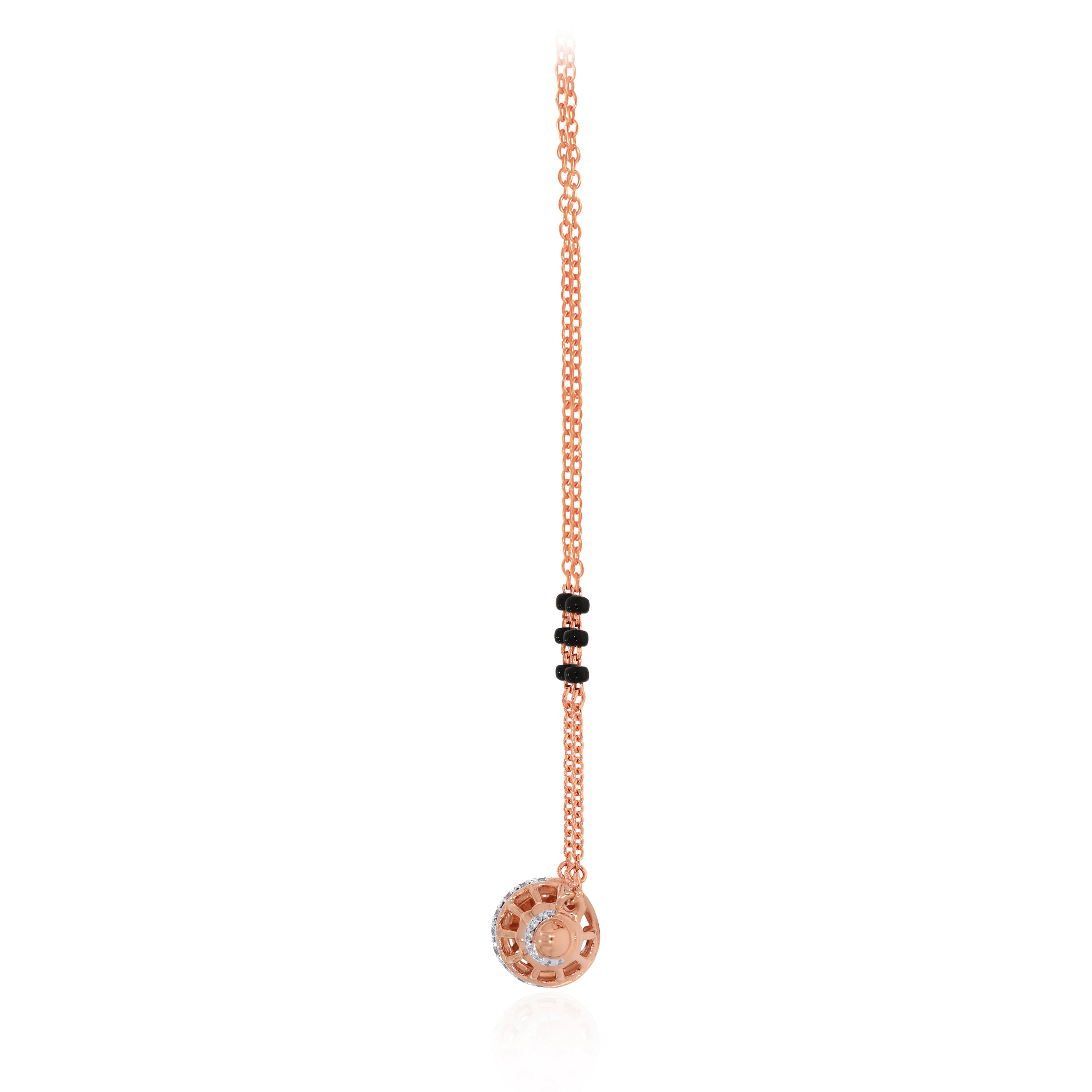 Musical Harmony Diamond Mangalsutra - Senco Gold and Diamonds