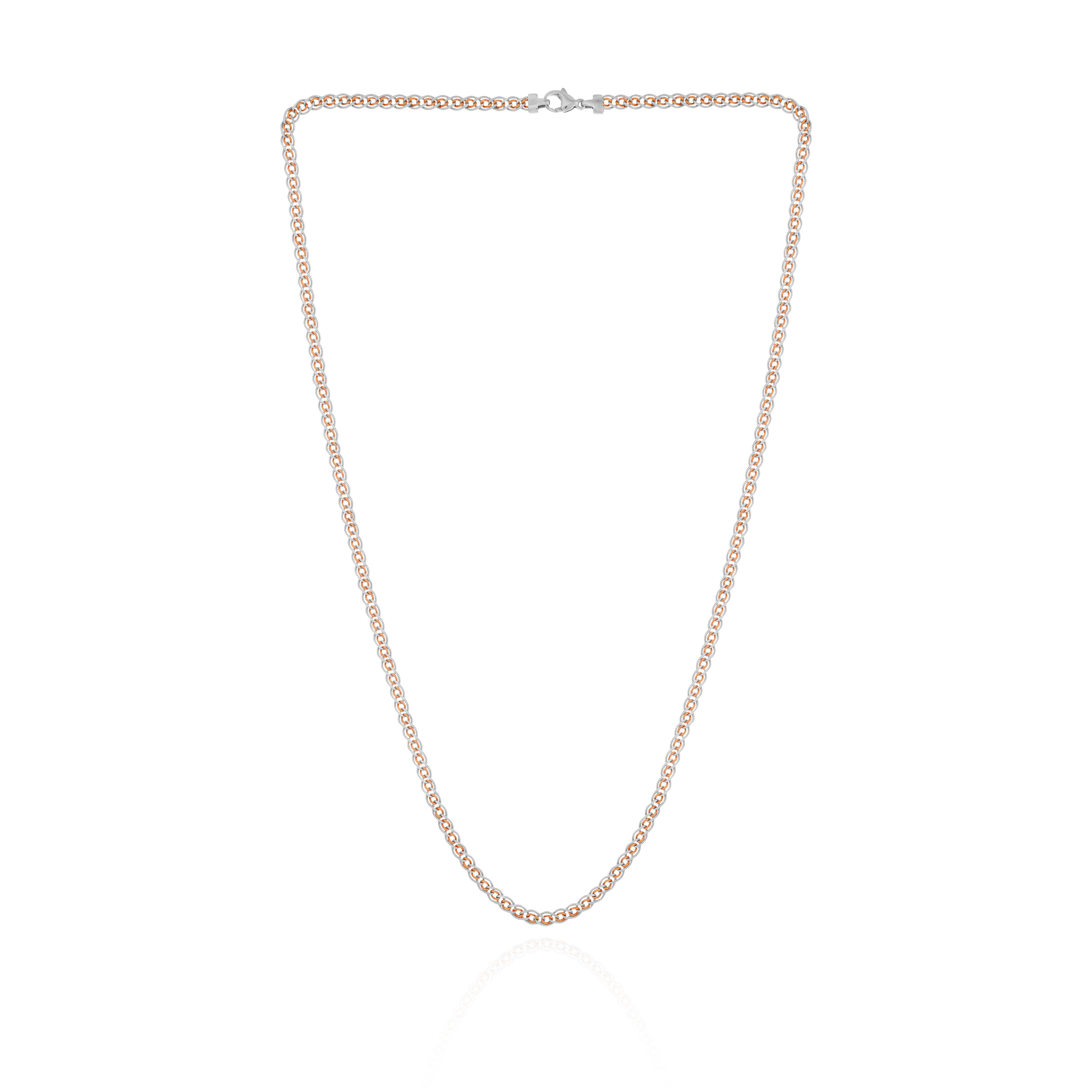Titan Link Men's Platinum Chain - Senco Gold and Diamonds