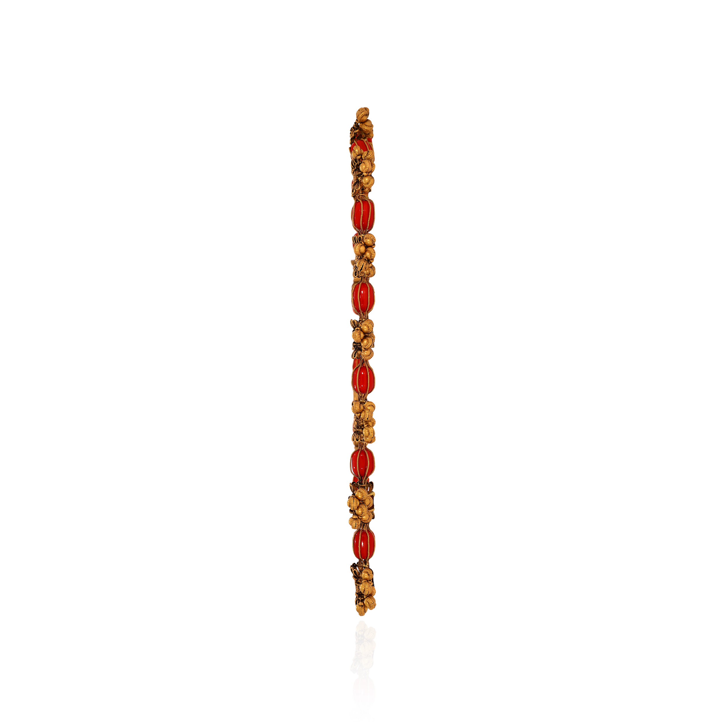 22K Yellow Gold Necklace-GN-D000788411 - Senco Gold and Diamonds