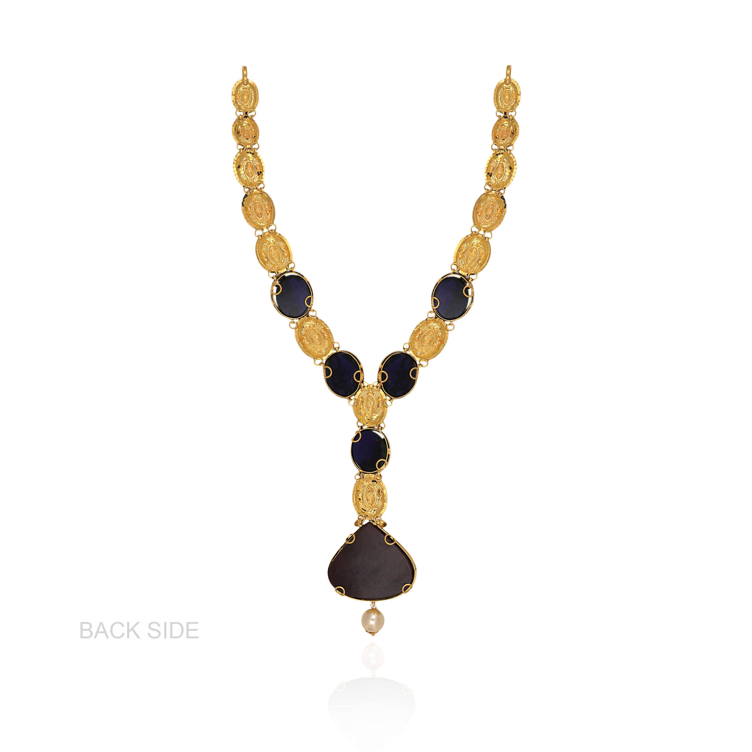 Corvella Midnight Gold Necklace - Senco Gold and Diamonds