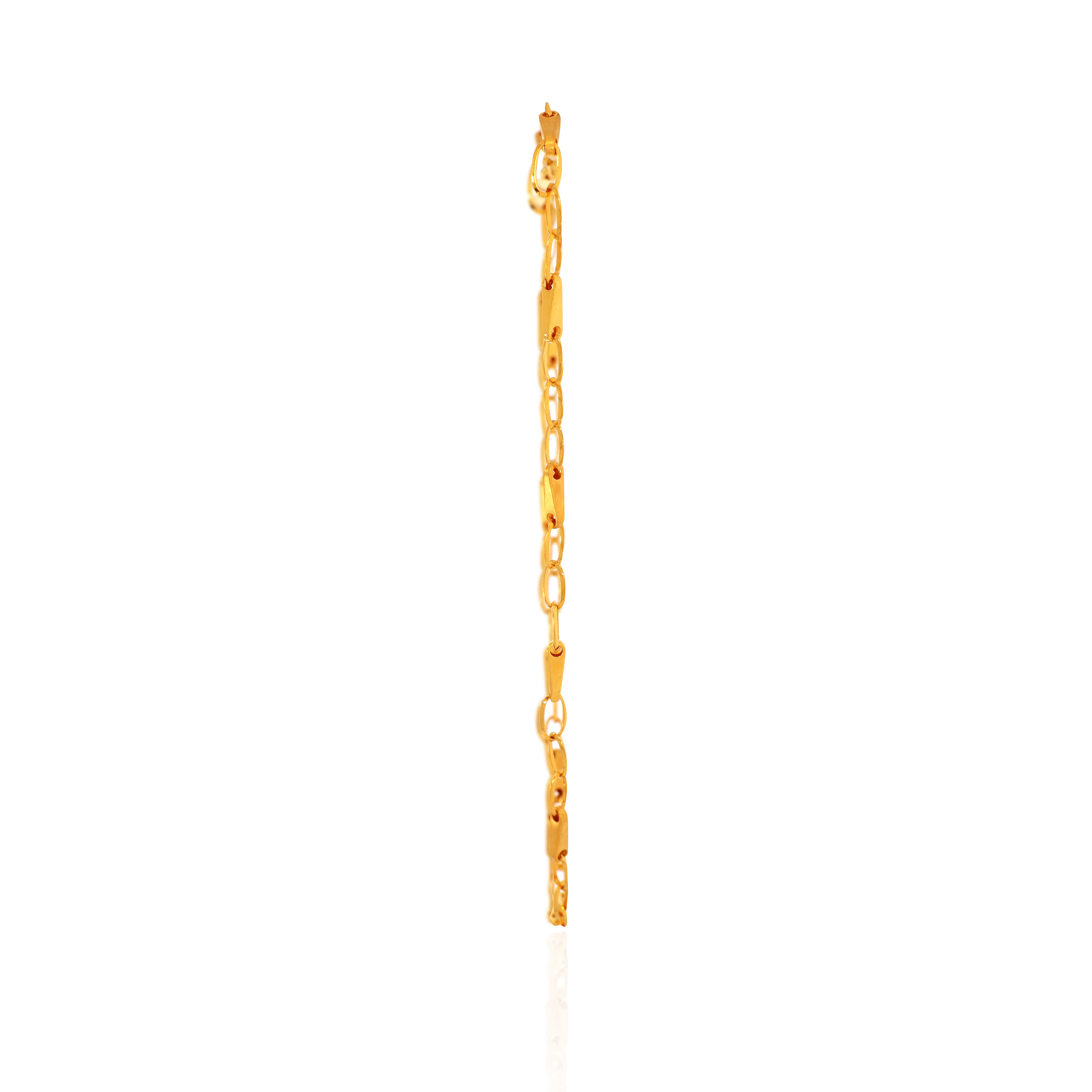 Radiant Link Unisex Gold Chain - Senco Gold and Diamonds