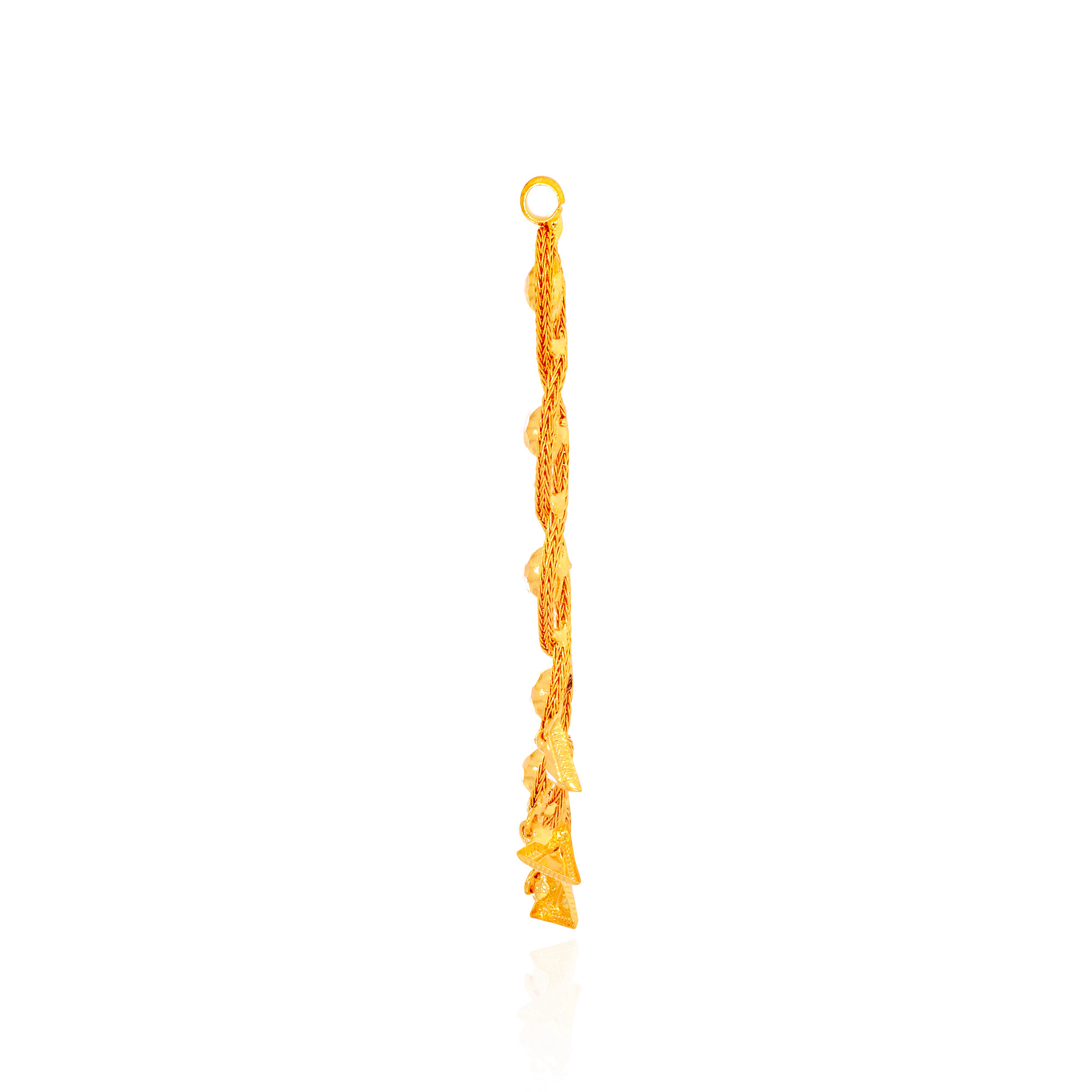 22K Yellow Gold Necklace-GN-D000737600 - Senco Gold and Diamonds