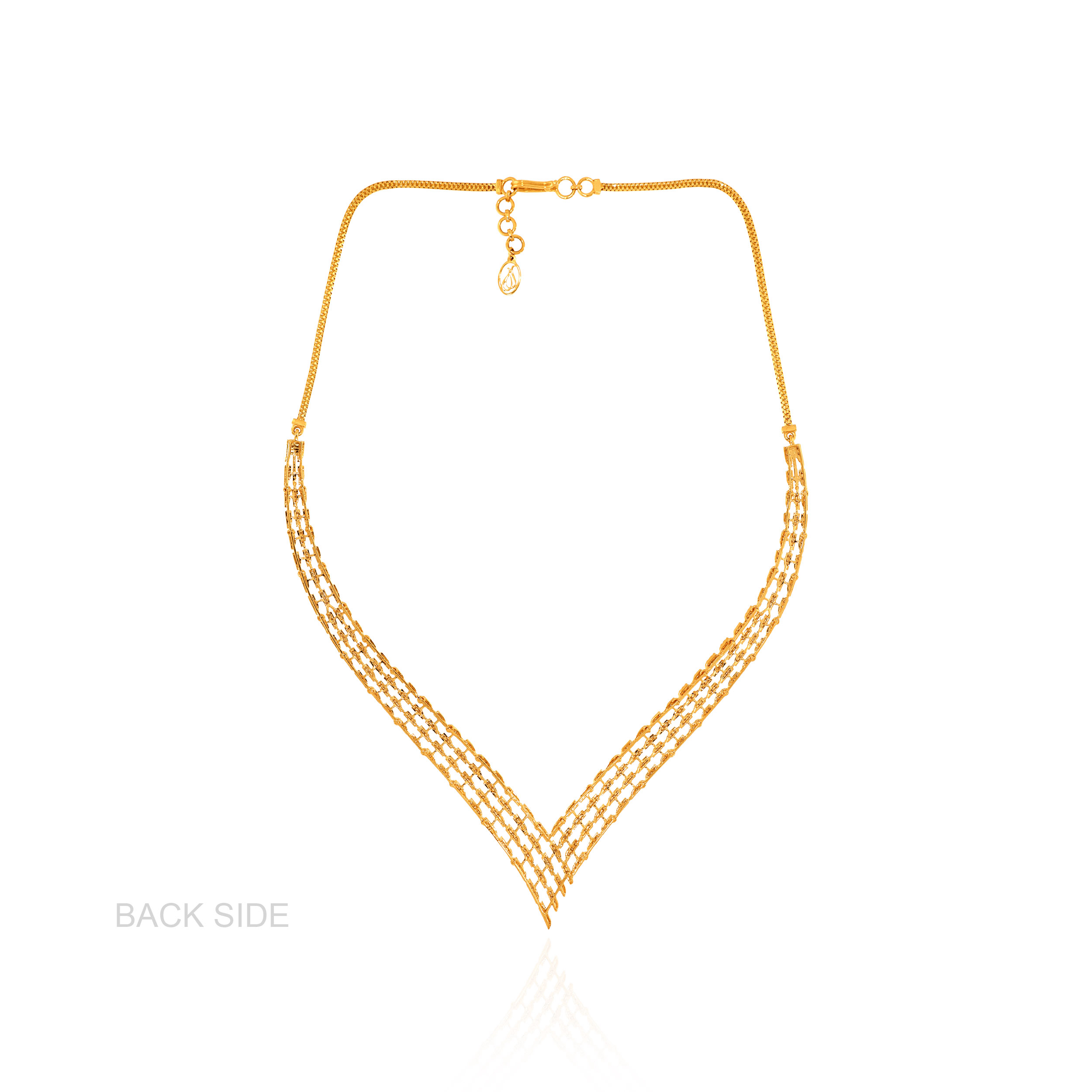 Serenelle Luxe Diamond Necklace - Senco Gold and Diamonds