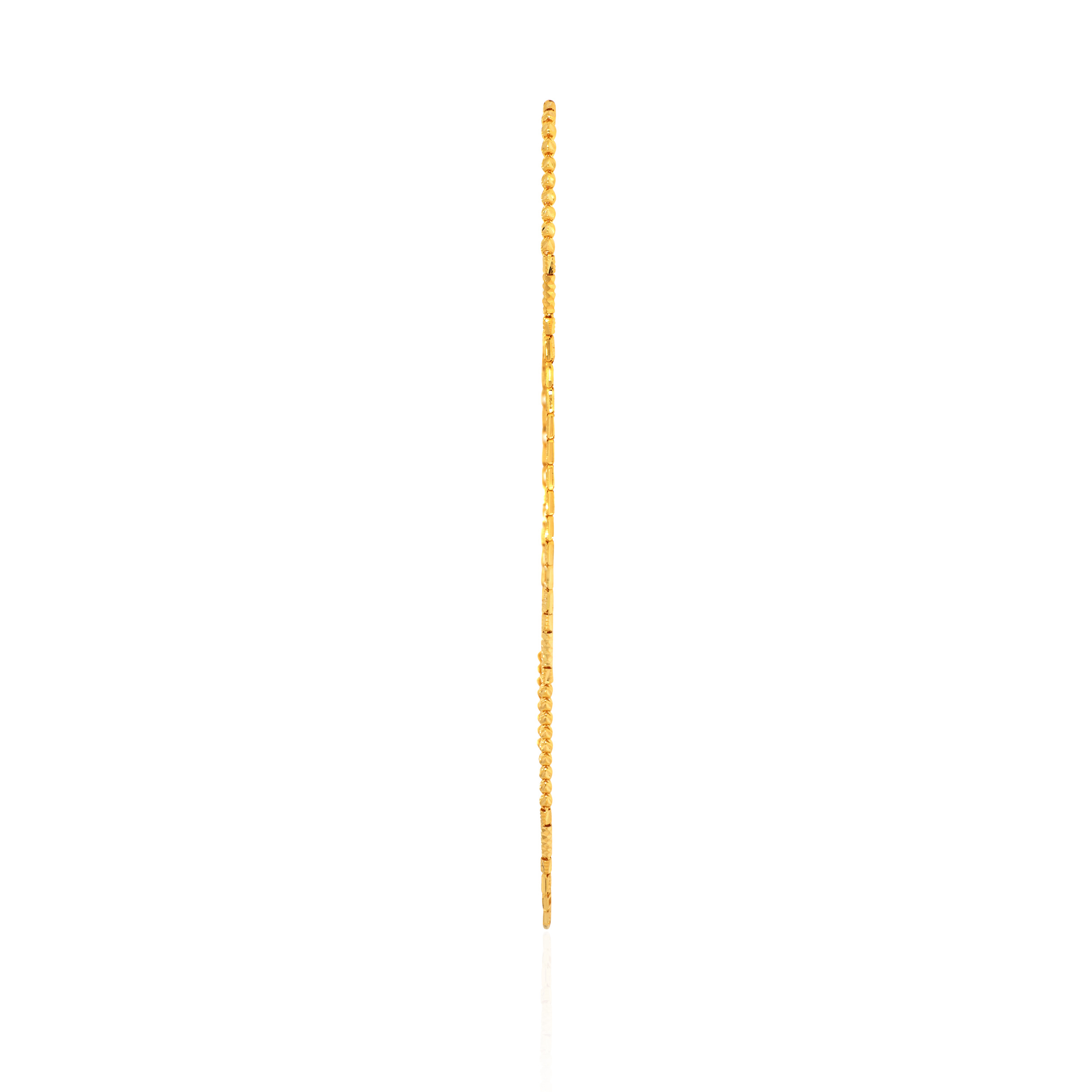 22K Yellow Gold Unisex Chain-GC-D000335300 - Senco Gold and Diamonds