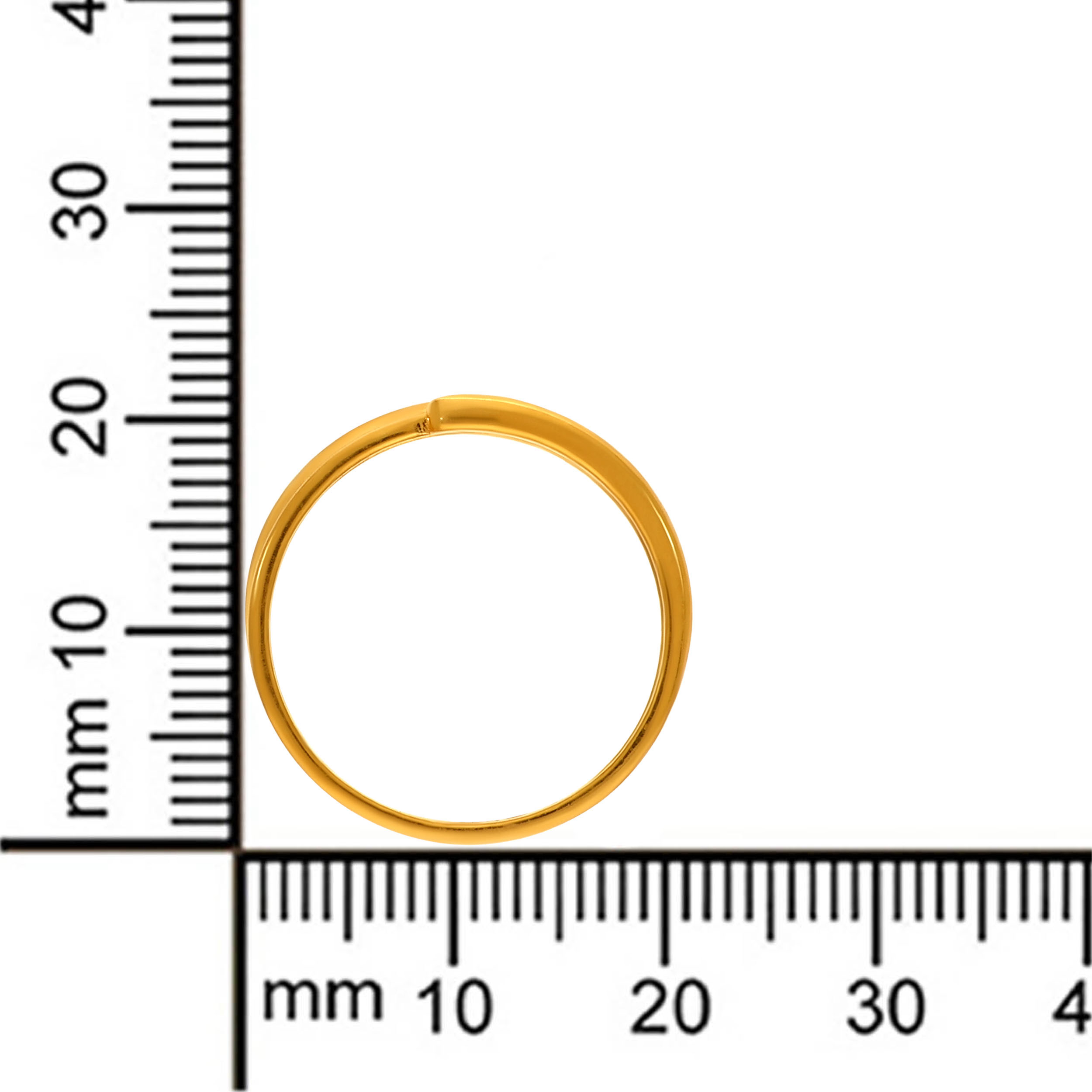 22K Yellow Gold Men Band Ring_GGR-SAD0005763 - Senco Gold and Diamonds
