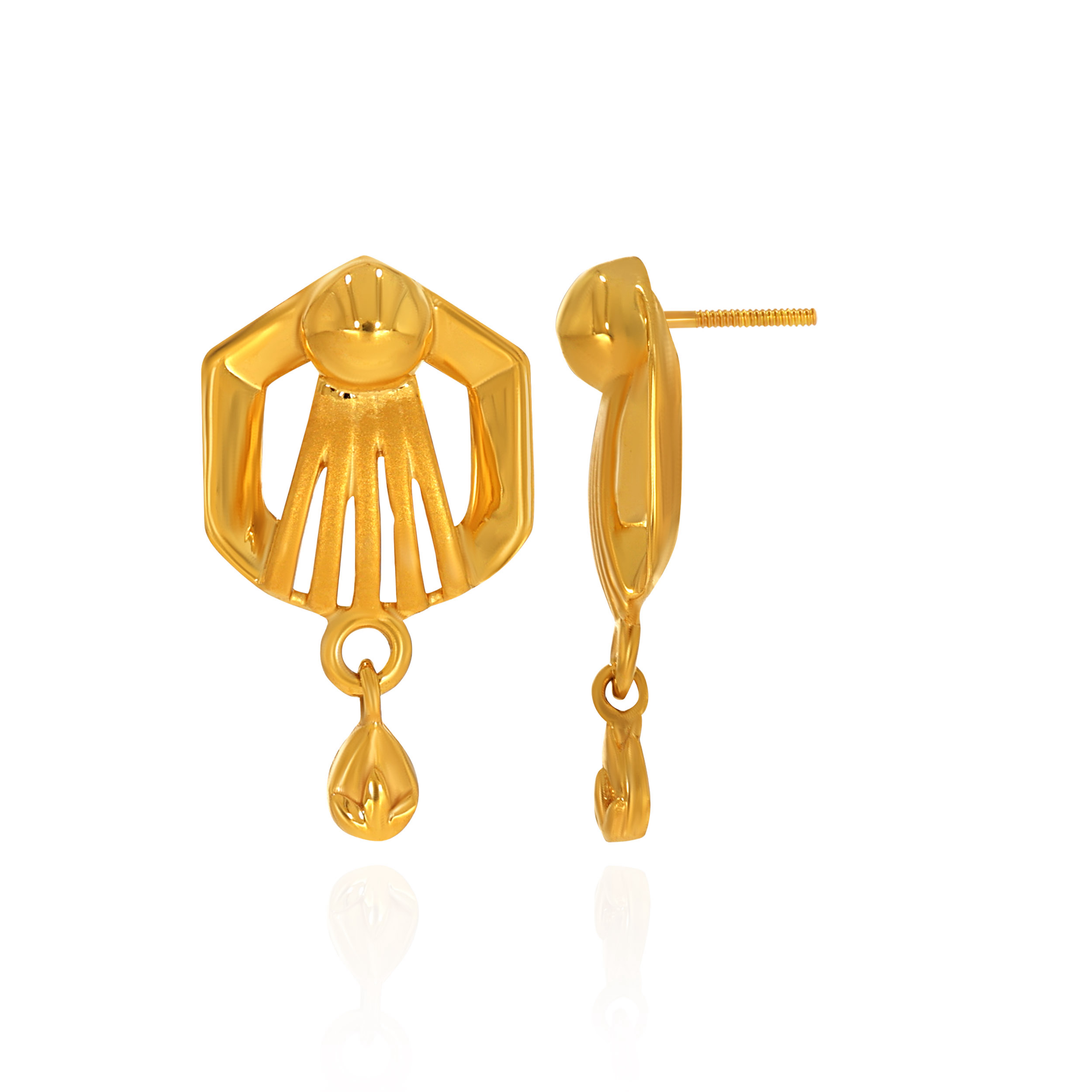 Subtle Flair Gold Drops - Senco Gold and Diamonds