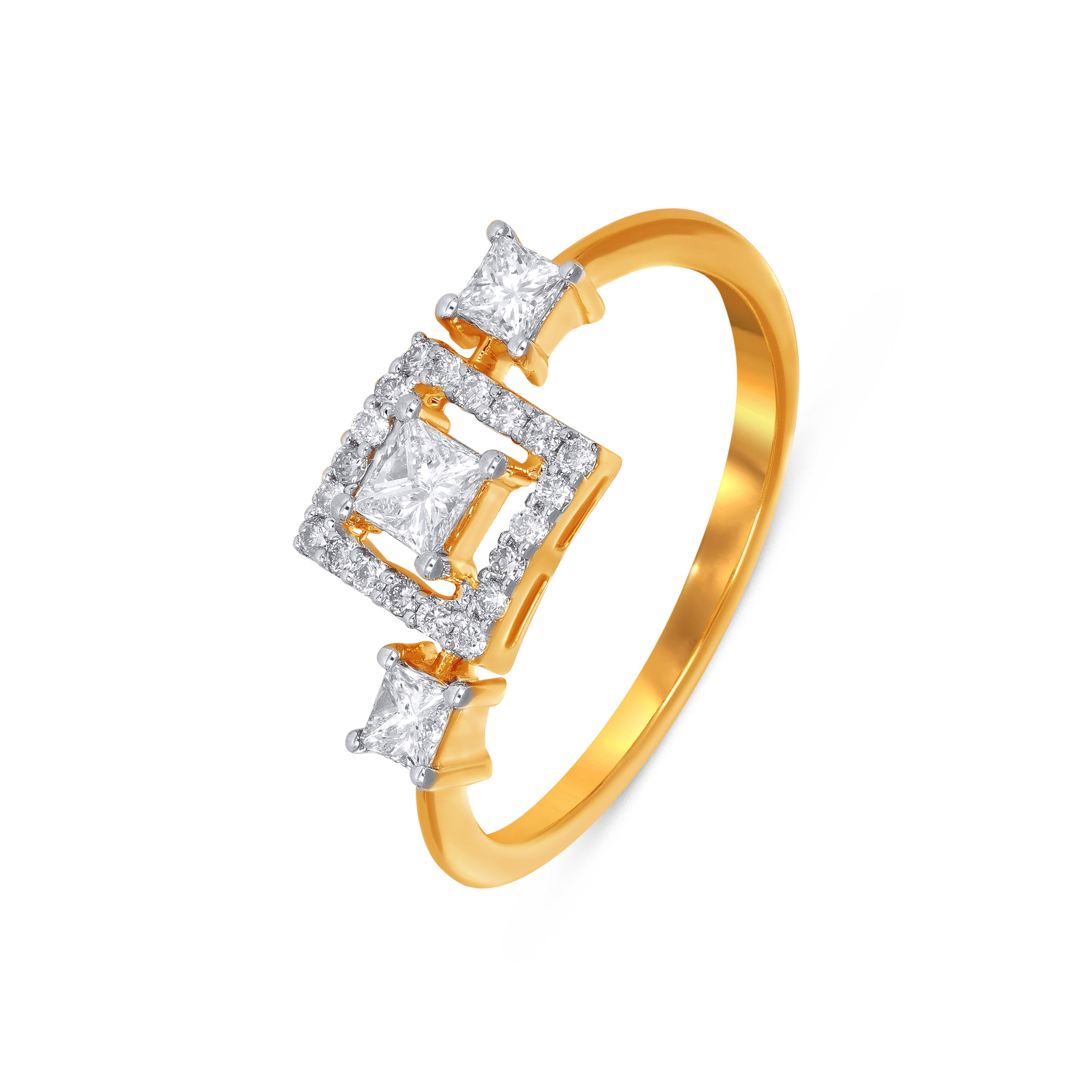 Marvelous Trio Diamond Ring - Senco Gold and Diamonds