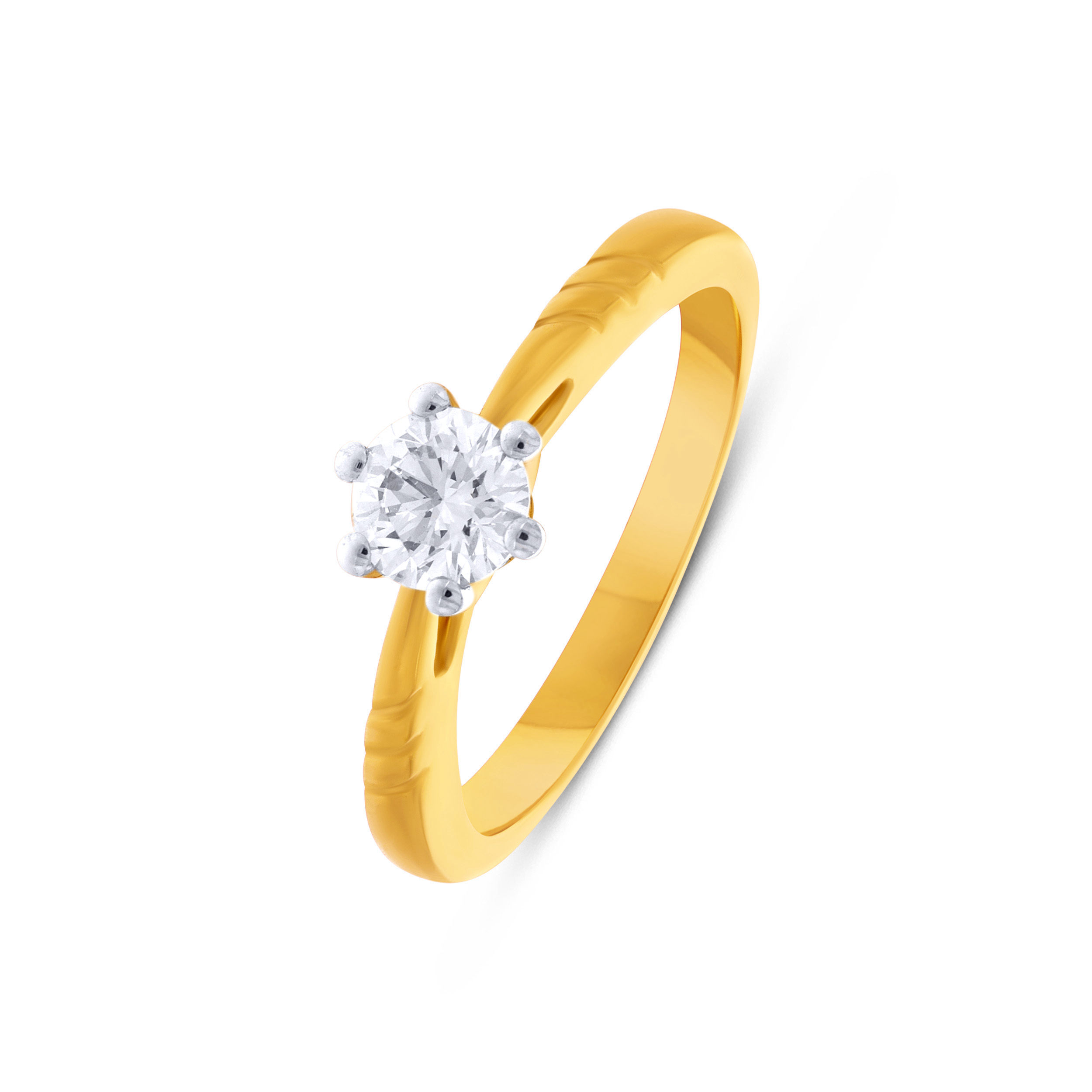 Celestine Promise Solitaire Diamond Ring - Senco Gold and Diamonds
