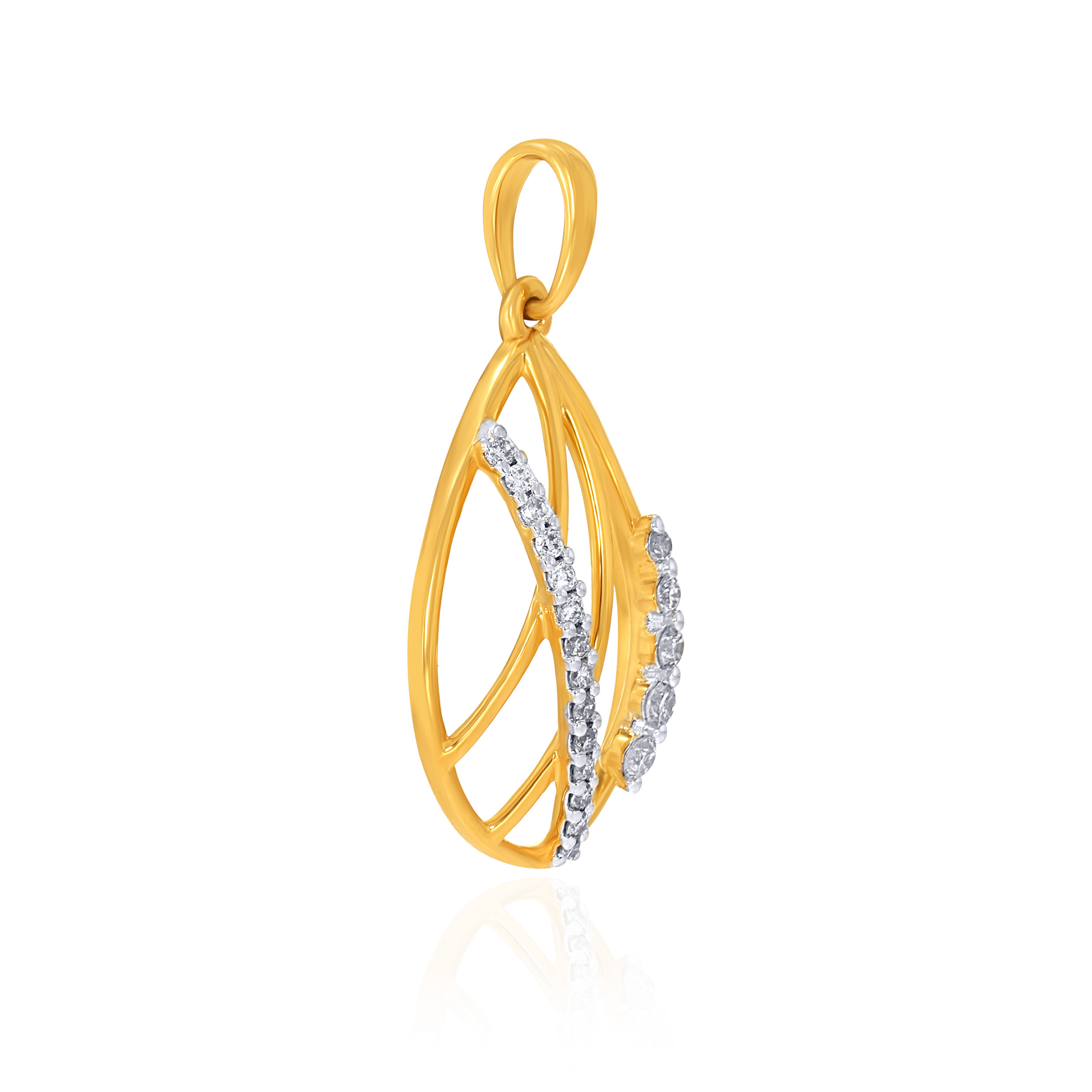 Florenza Bloom Diamond Pendant - Senco Gold and Diamonds