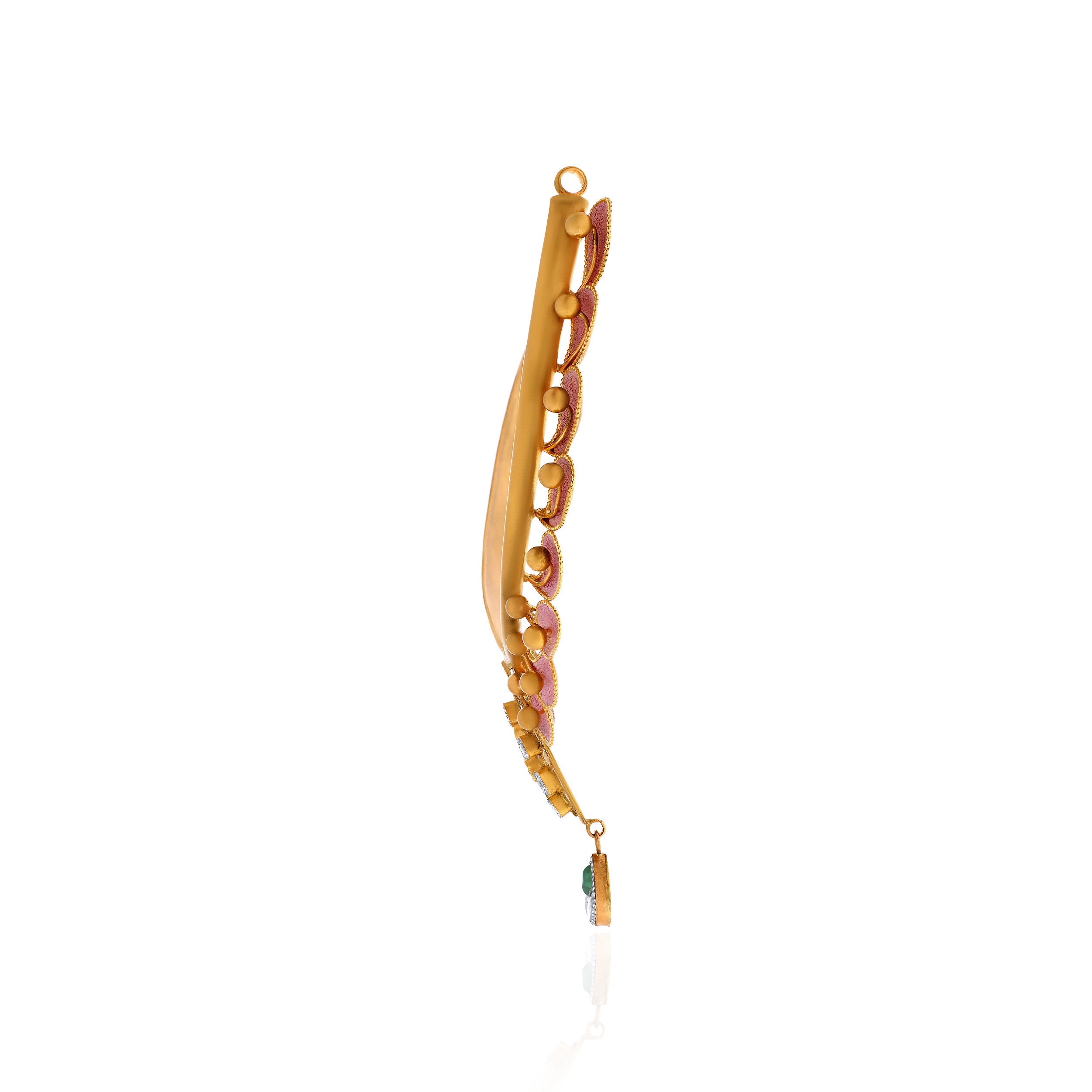 22K Yellow Gold Necklace-GN-D000760629 - Senco Gold and Diamonds
