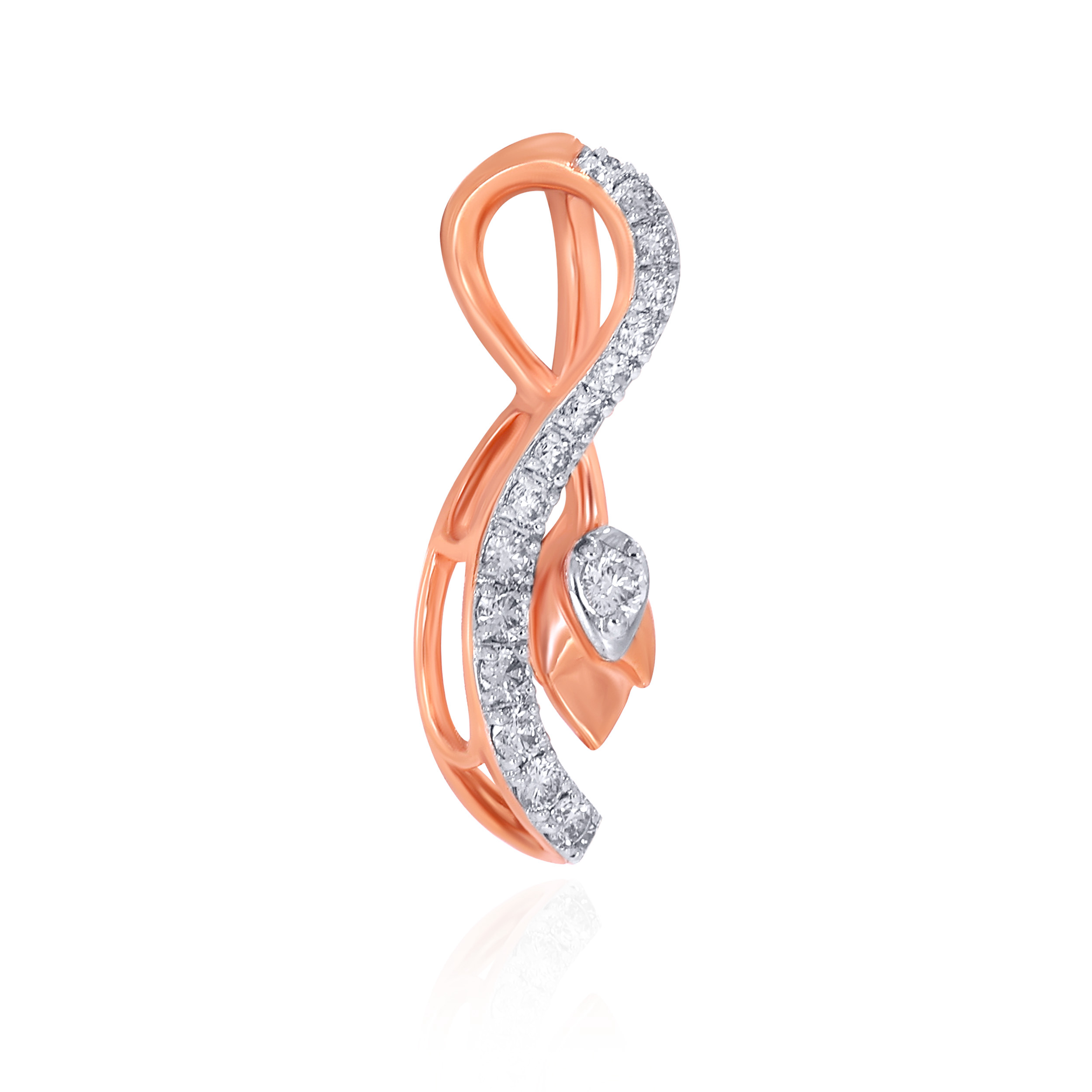 Serene Bloom Diamond Pendant - Senco Gold and Diamonds